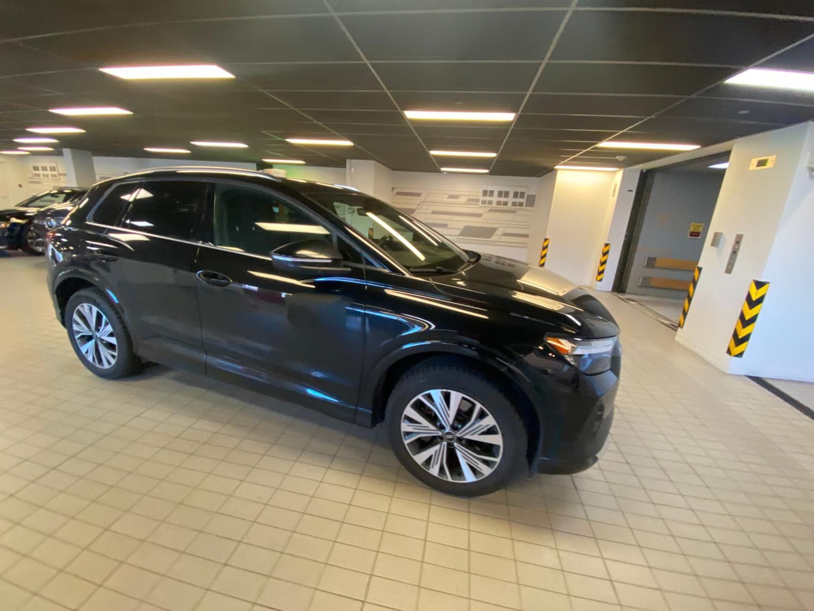 Audi Q4 e-tron  2024 à Vancouver, Colombie-Britannique