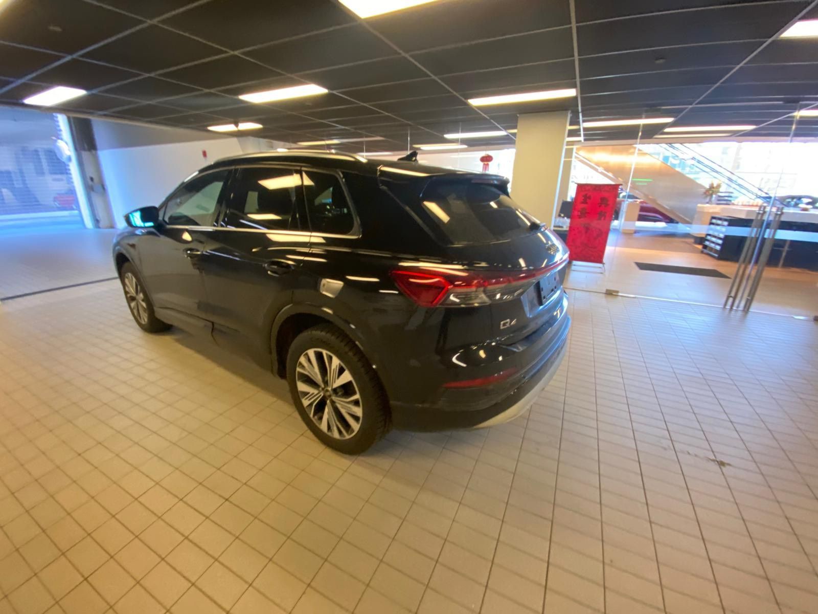 Audi Q4 e-tron  2024 à Vancouver, Colombie-Britannique