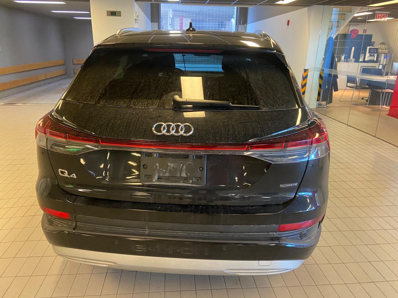 Audi Q4 e-tron  2024 à Vancouver, Colombie-Britannique