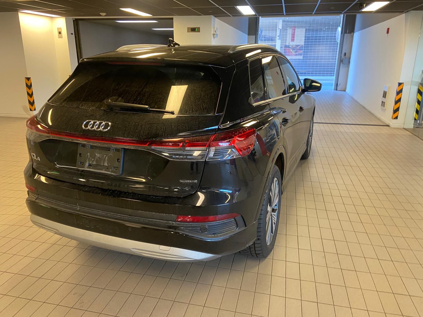 Audi Q4 e-tron  2024 à Vancouver, Colombie-Britannique