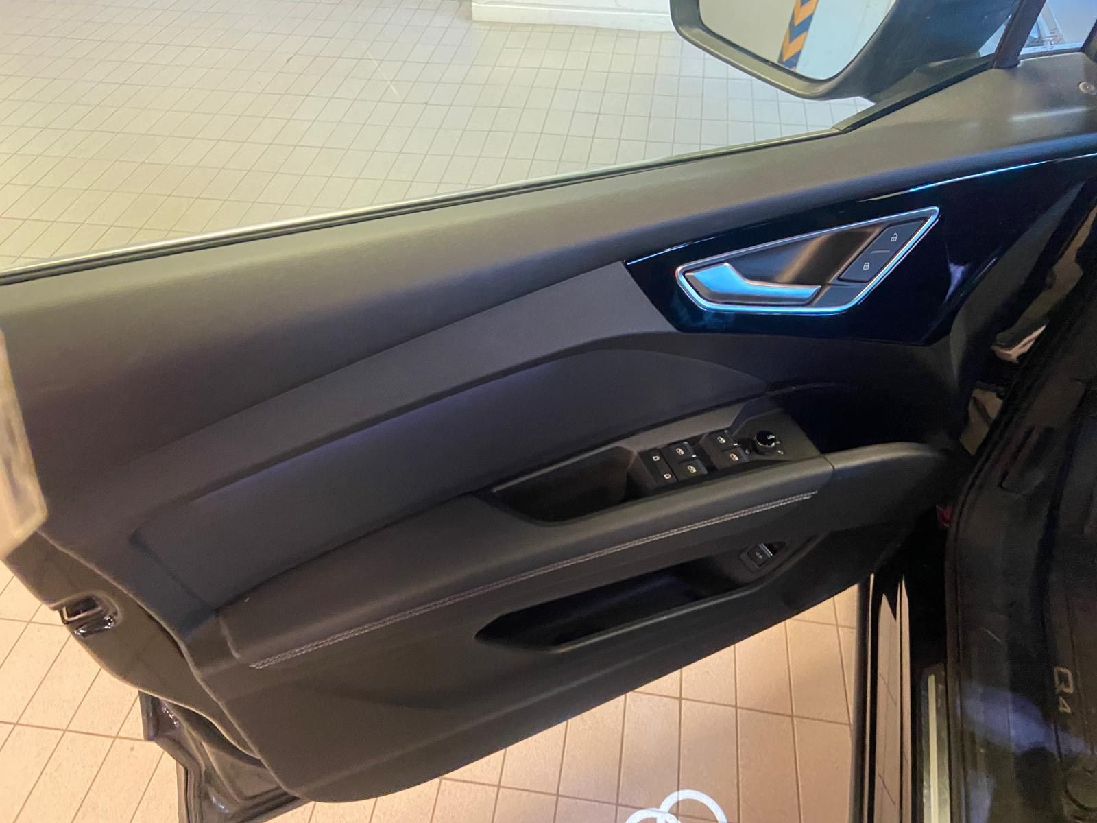 Audi Q4 e-tron  2024 à Vancouver, Colombie-Britannique