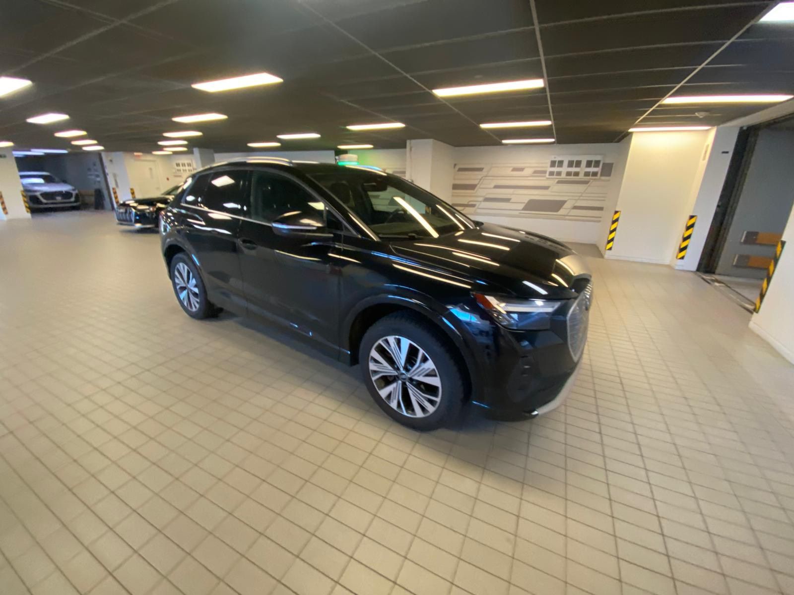 Audi Q4 e-tron  2024 à Vancouver, Colombie-Britannique