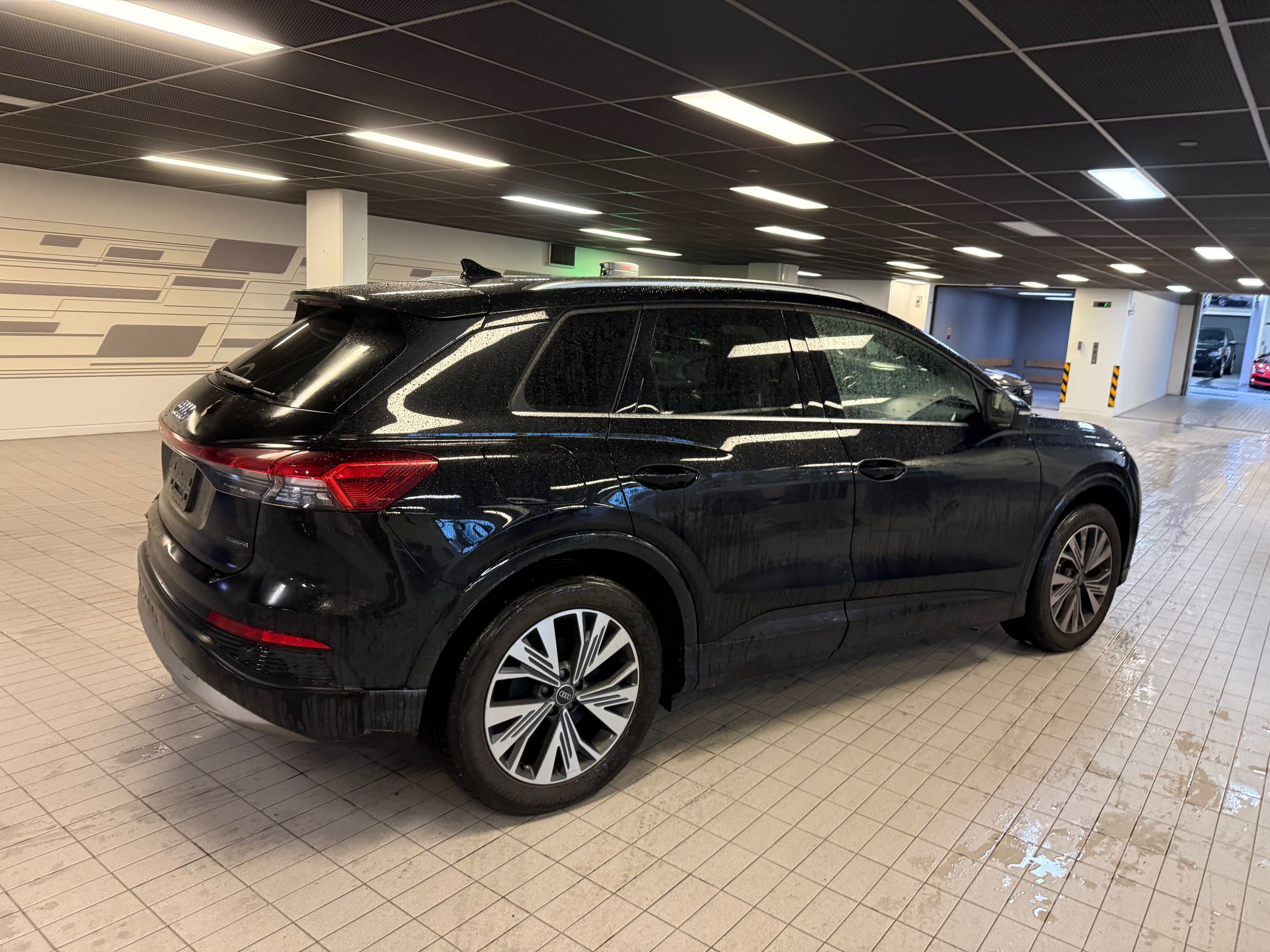 Audi Q4 e-tron  2025 à Vancouver, Colombie-Britannique