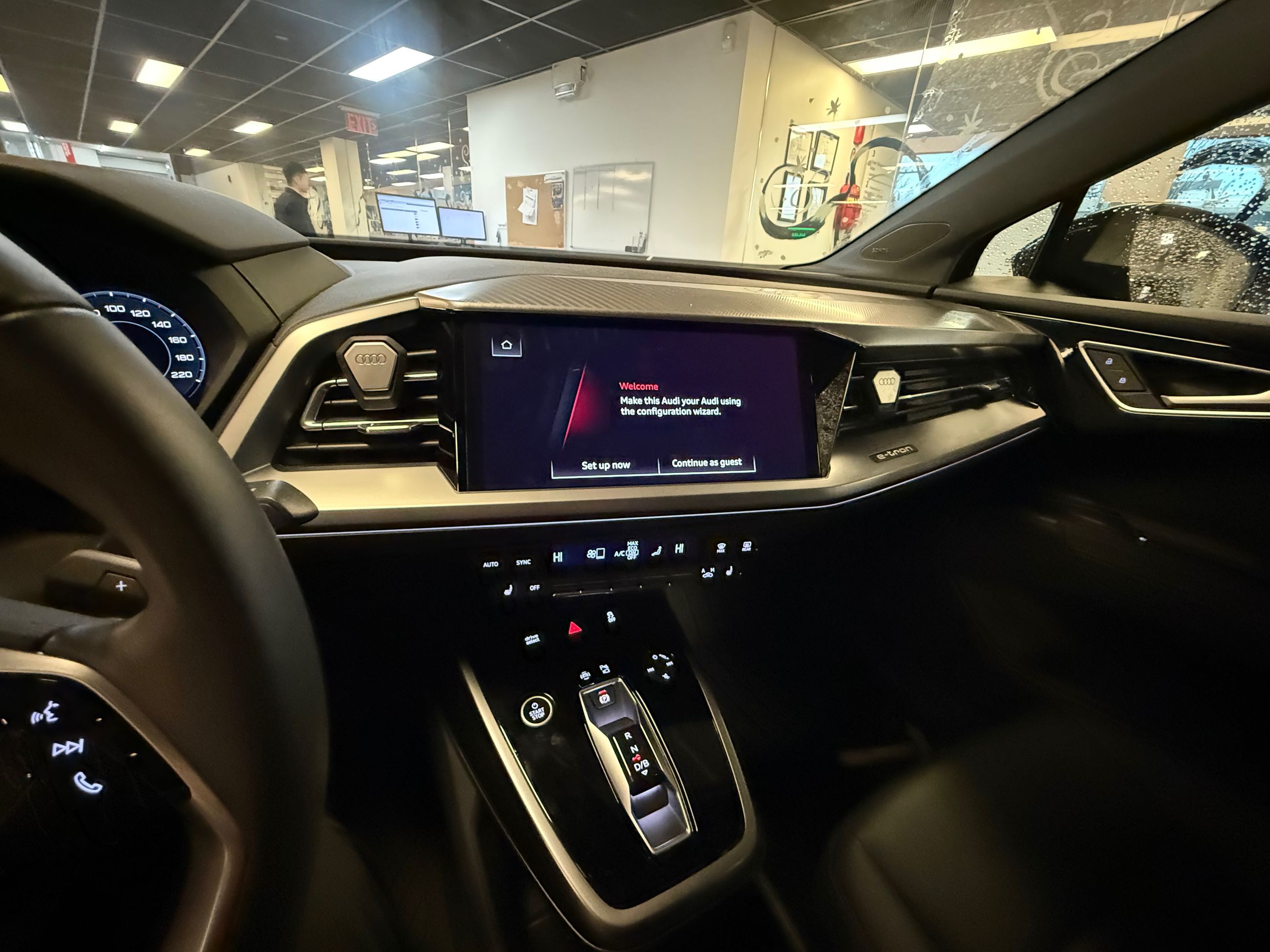 Audi Q4 e-tron  2025 à Vancouver, Colombie-Britannique