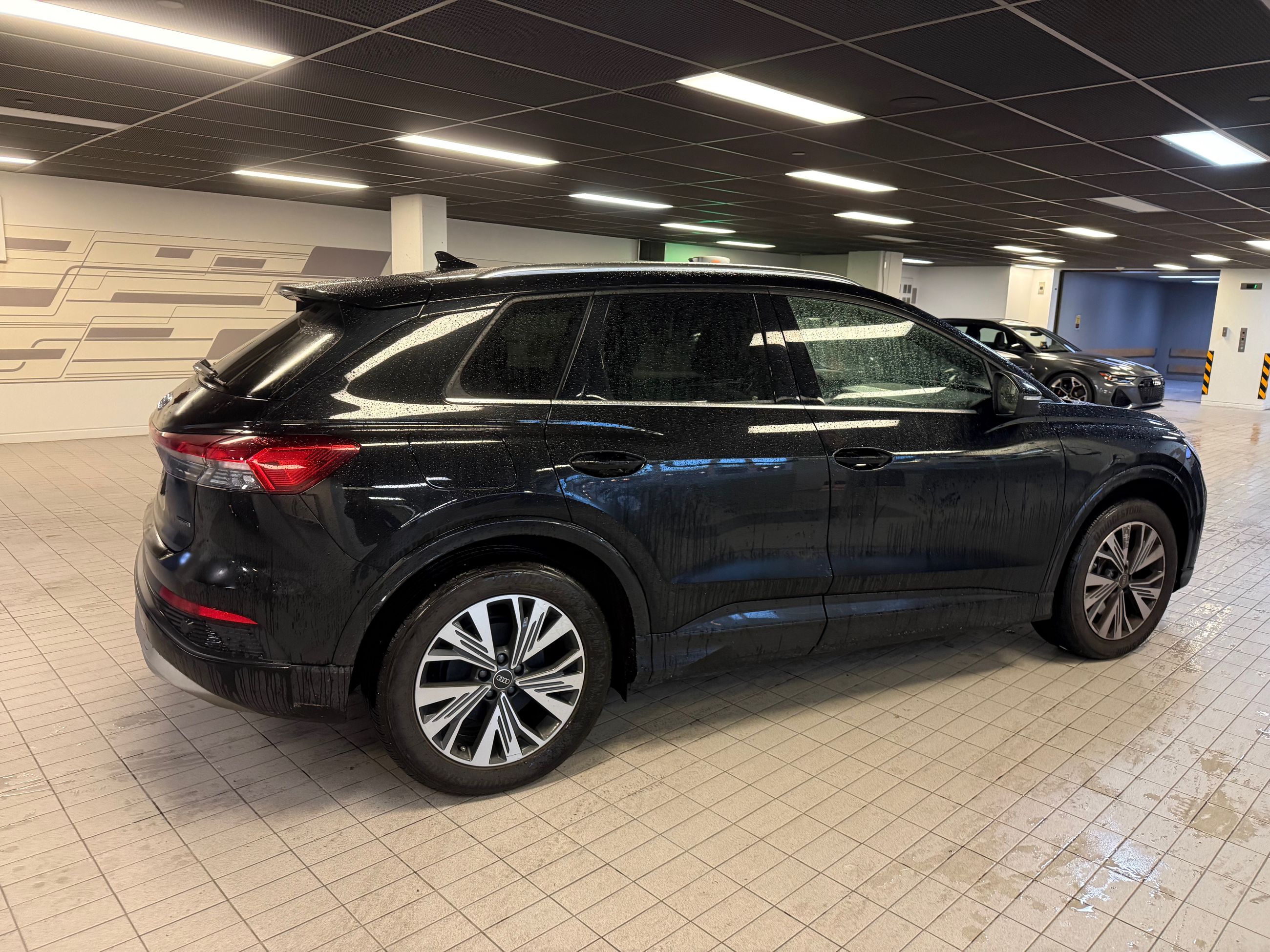 Audi Q4 e-tron  2025 à Vancouver, Colombie-Britannique