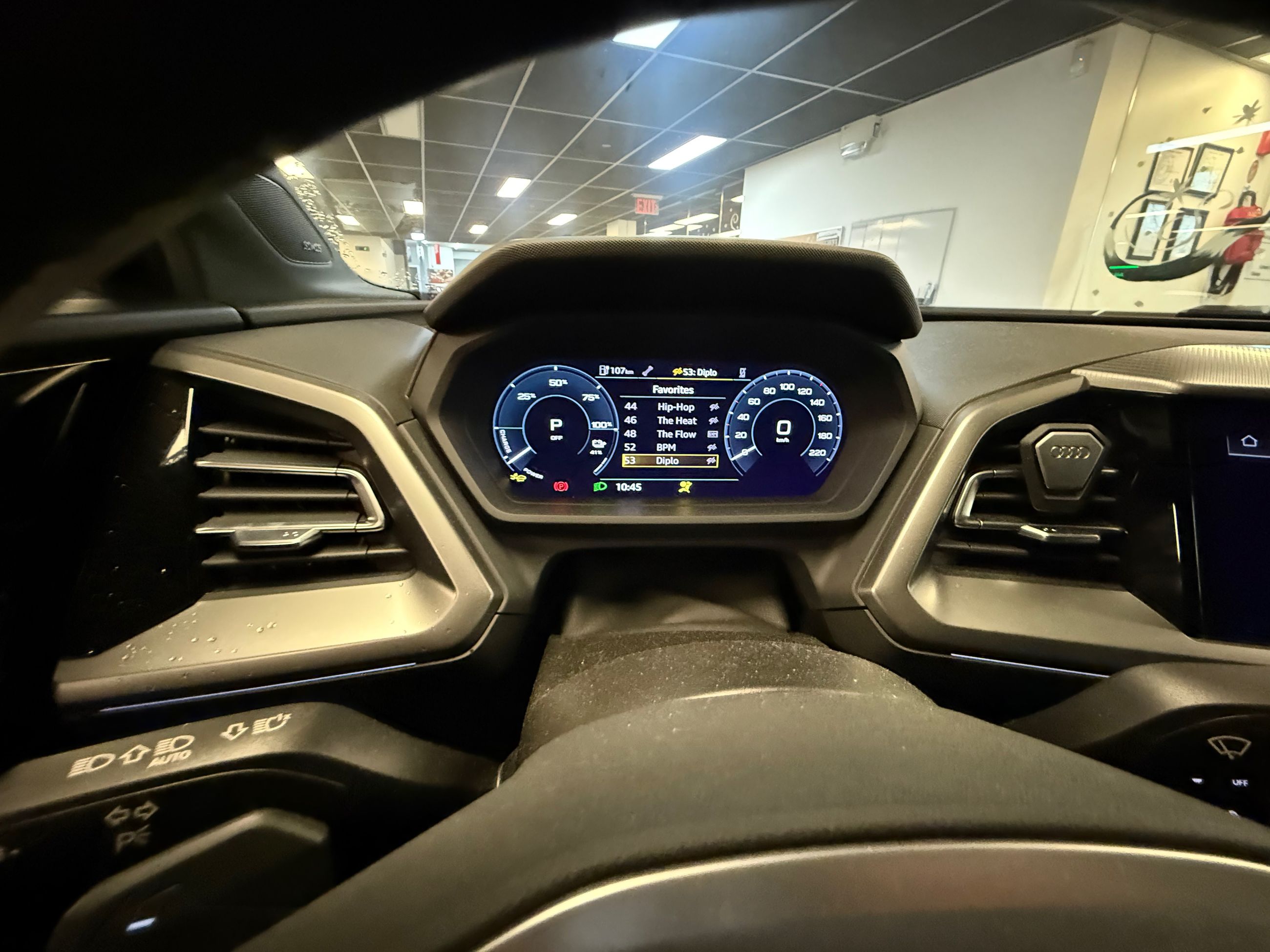 Audi Q4 e-tron  2025 à Vancouver, Colombie-Britannique