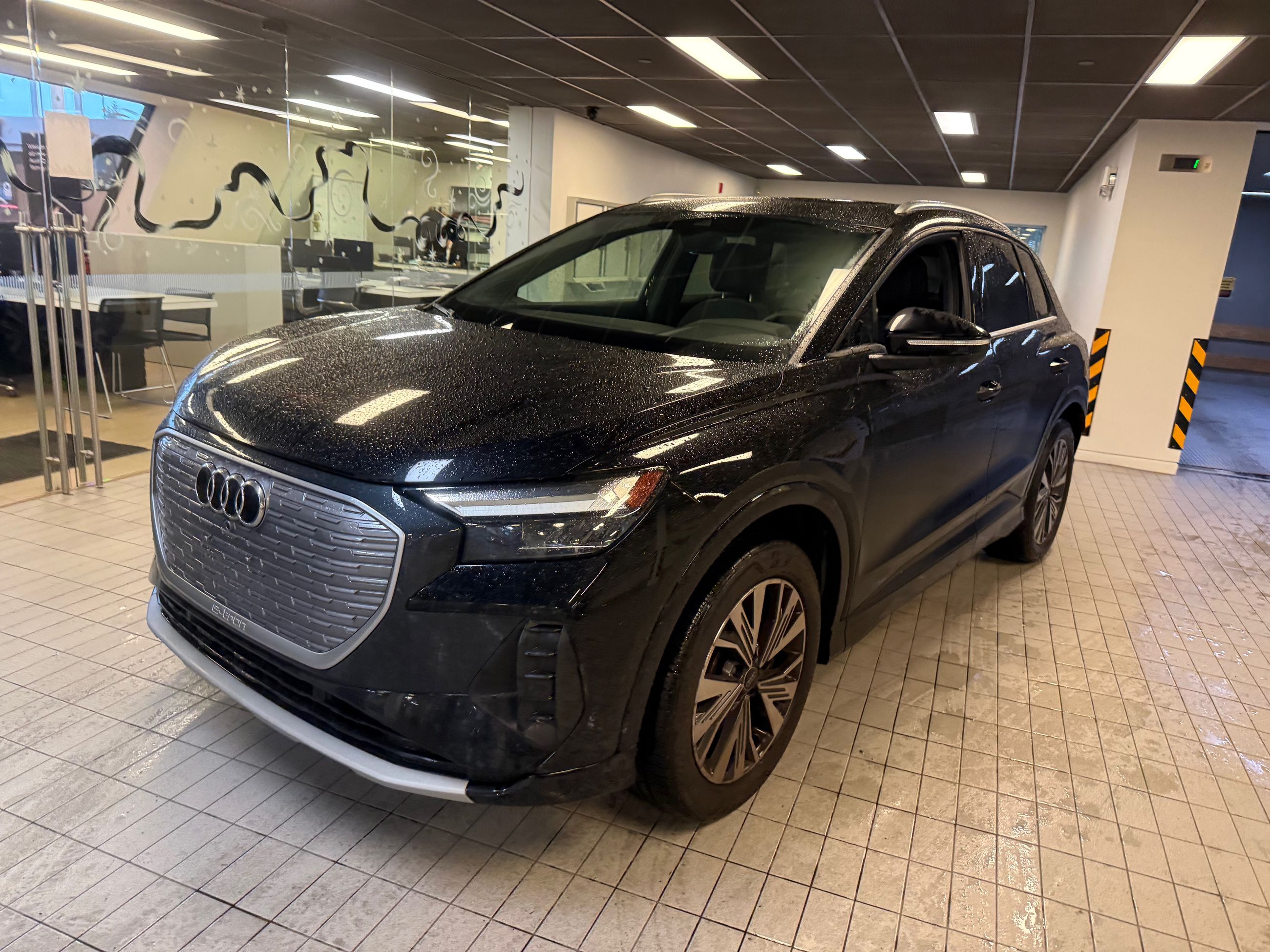 Audi Q4 e-tron  2025 à Vancouver, Colombie-Britannique