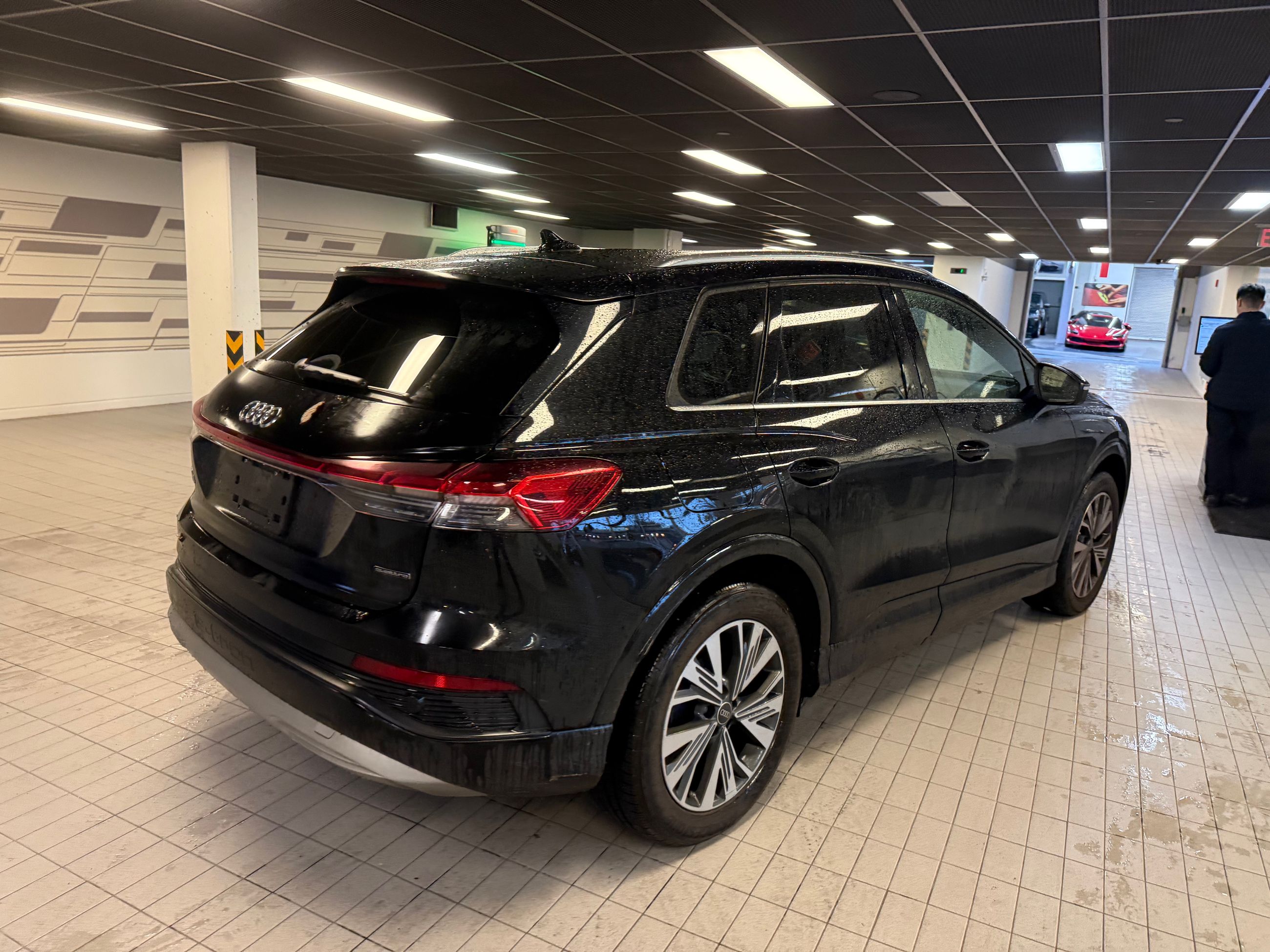 Audi Q4 e-tron  2025 à Vancouver, Colombie-Britannique