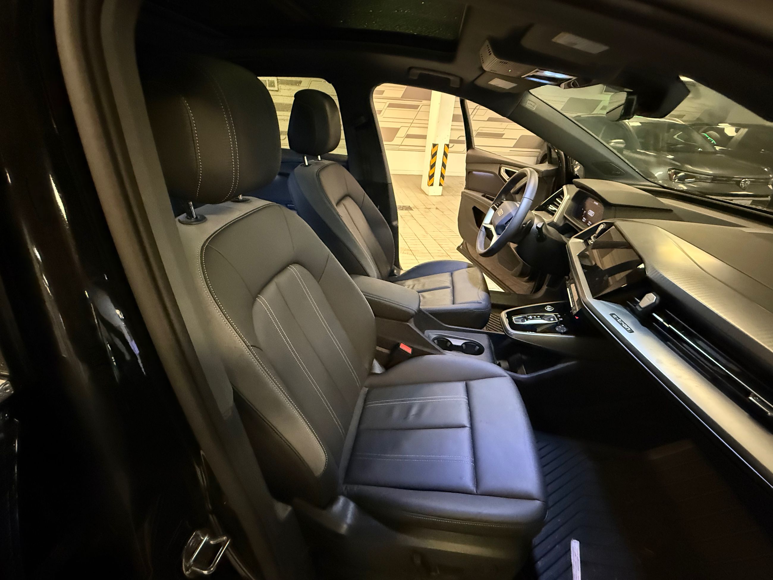 Audi Q4 e-tron  2025 à Vancouver, Colombie-Britannique