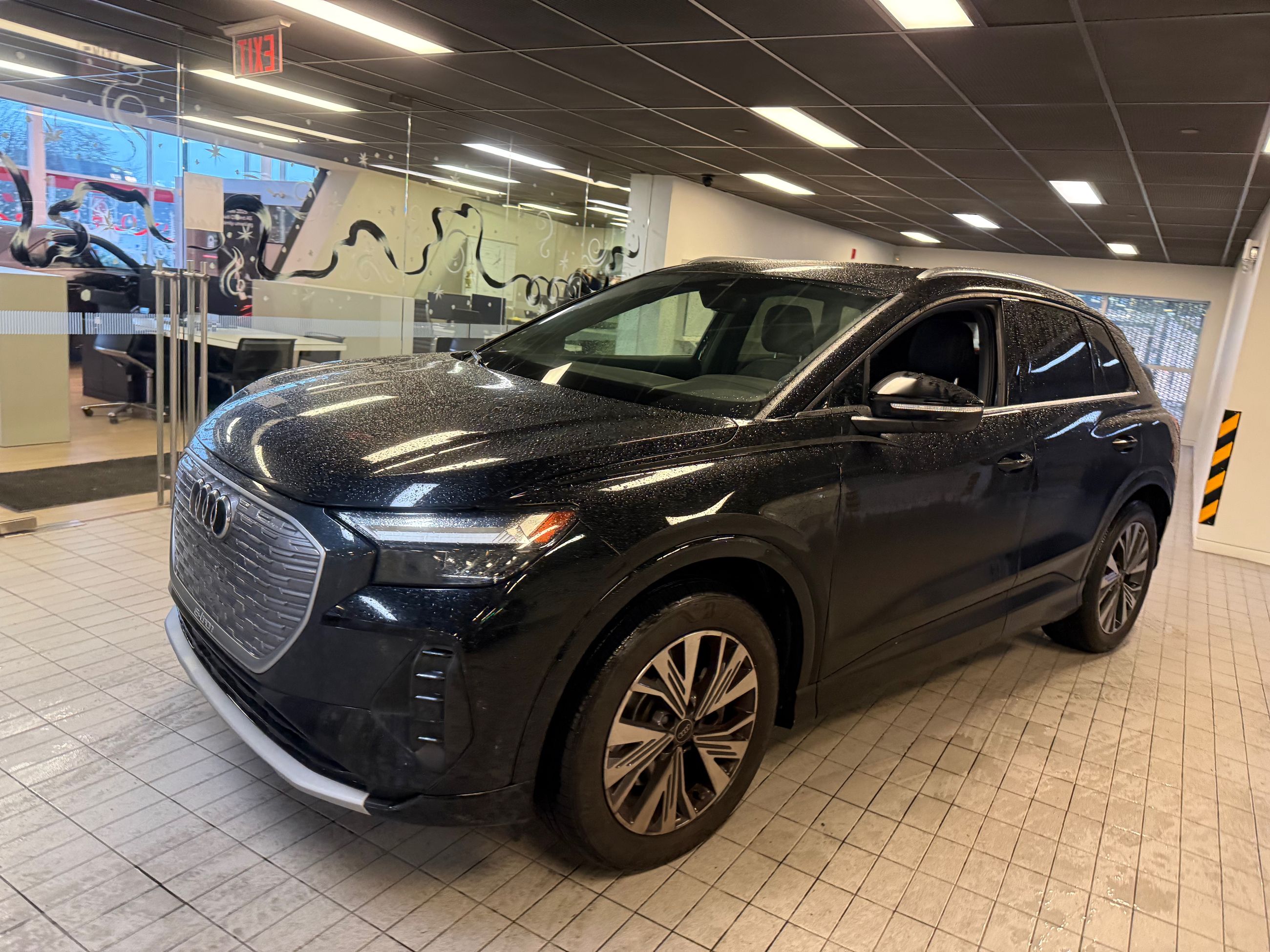 Audi Q4 e-tron  2025 à Vancouver, Colombie-Britannique