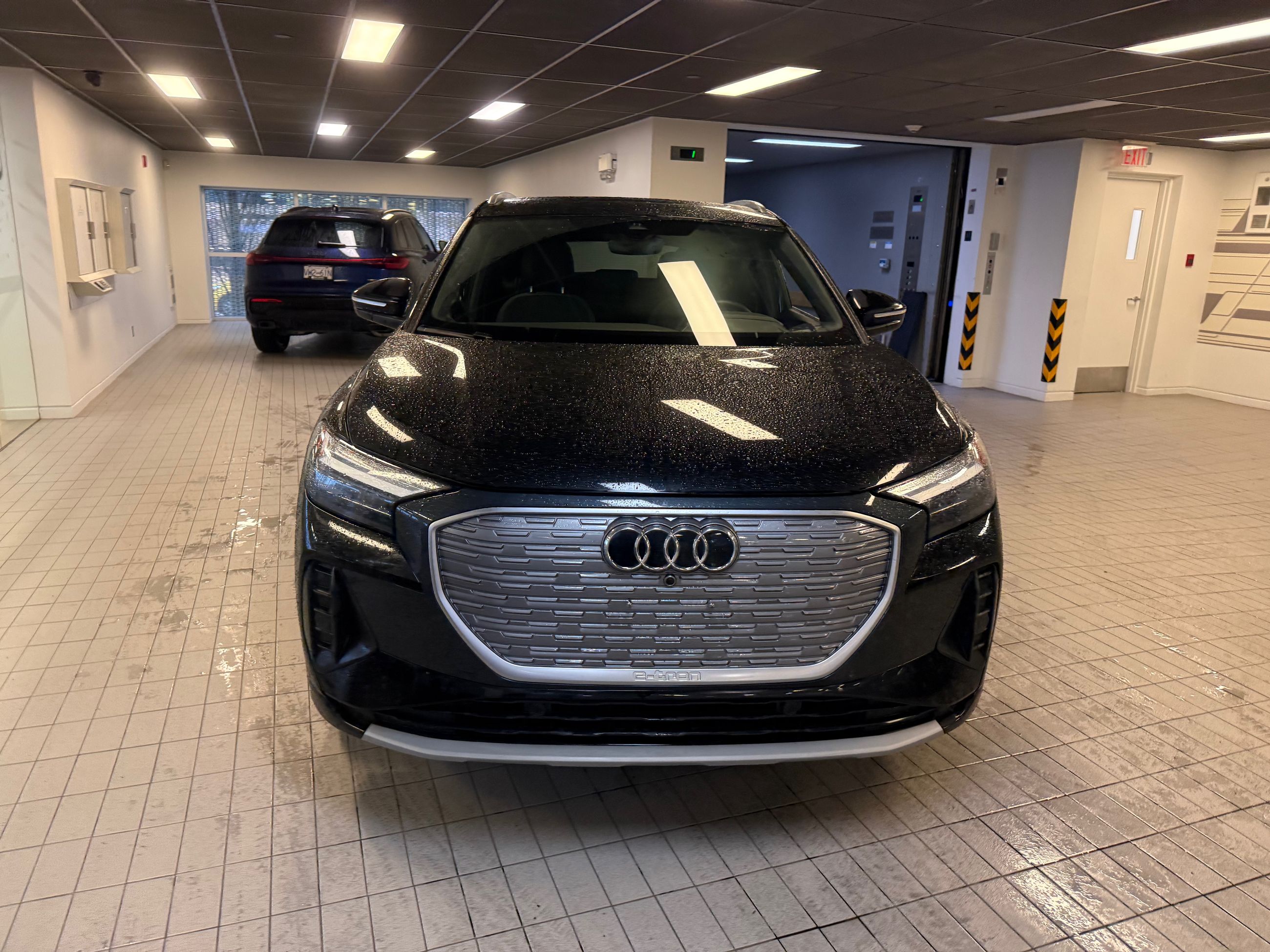 Audi Q4 e-tron  2025 à Vancouver, Colombie-Britannique