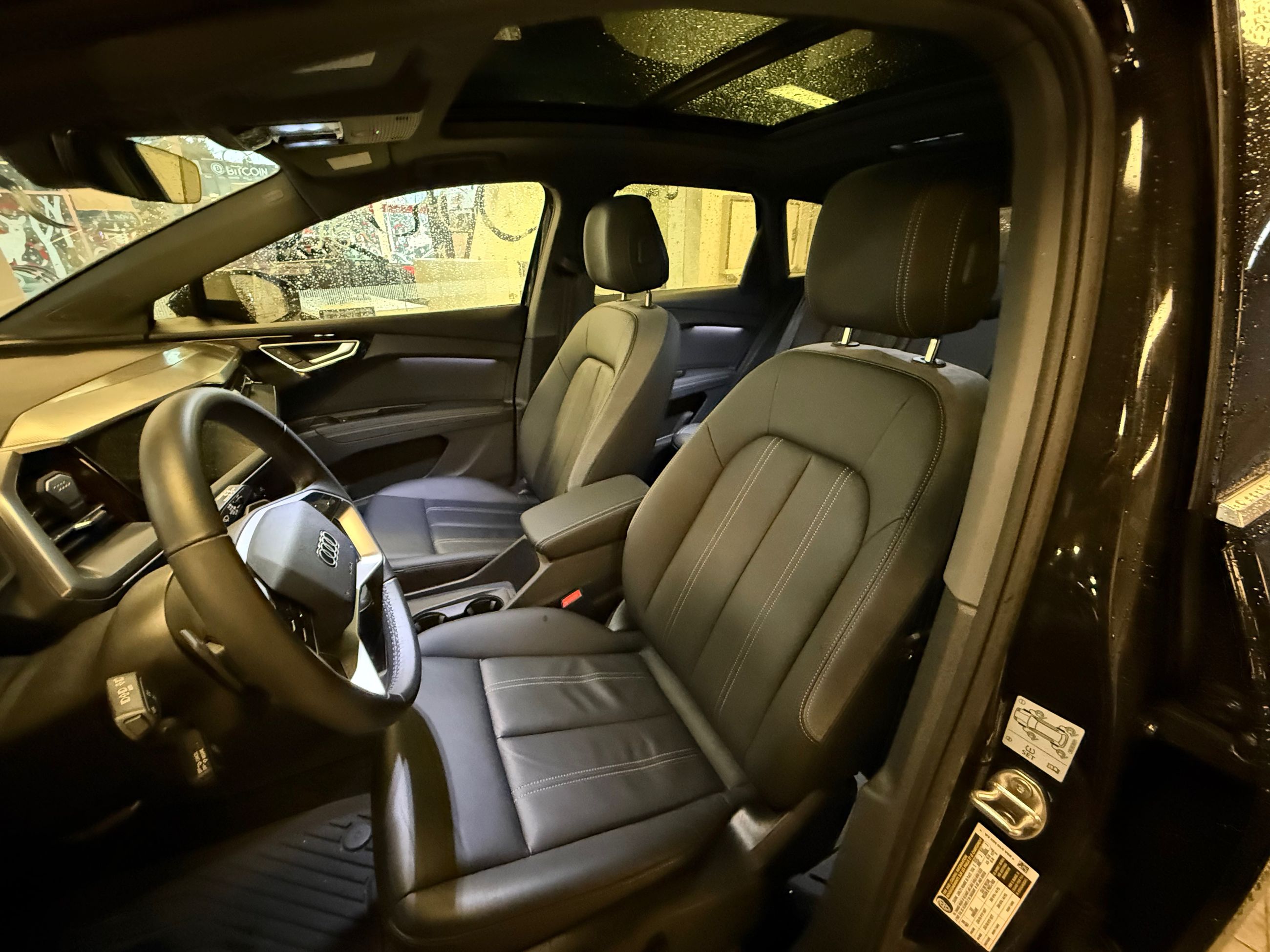 Audi Q4 e-tron  2025 à Vancouver, Colombie-Britannique