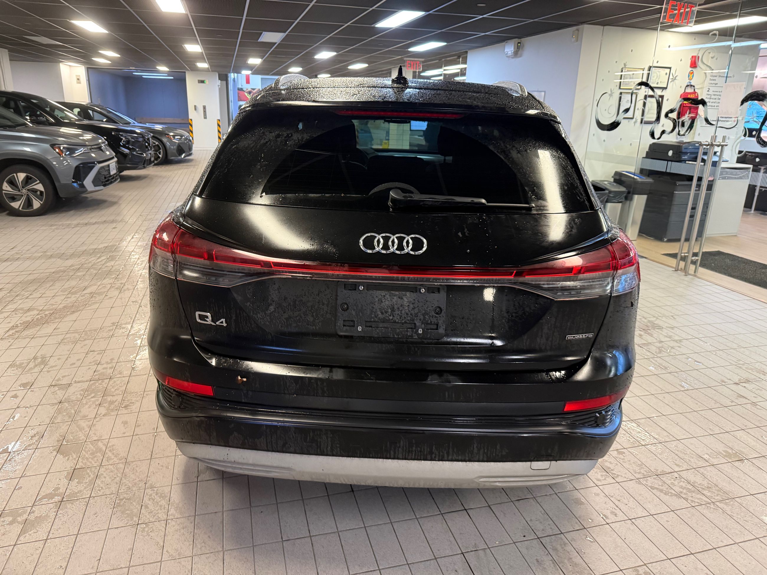 Audi Q4 e-tron  2025 à Vancouver, Colombie-Britannique