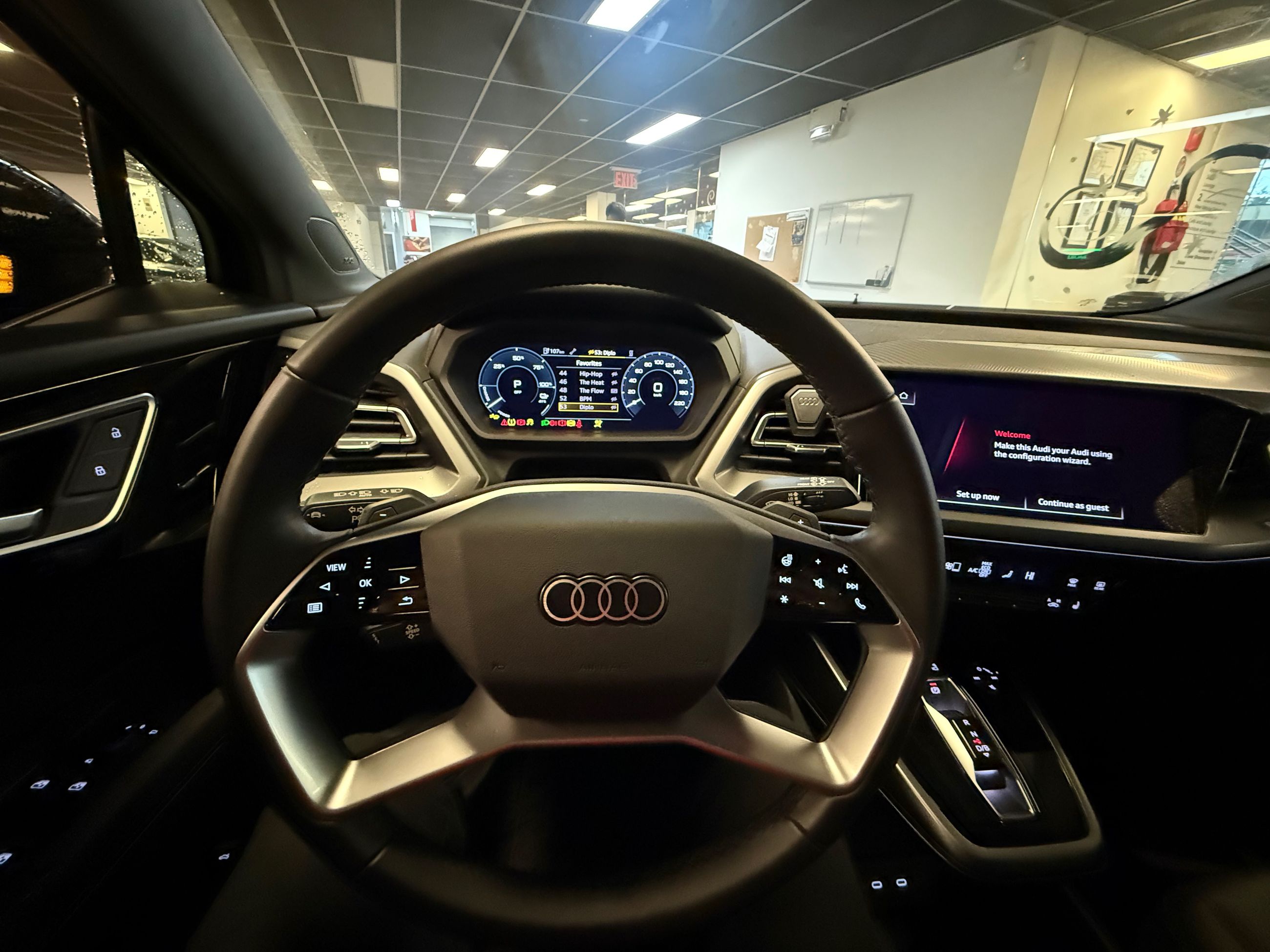 Audi Q4 e-tron  2025 à Vancouver, Colombie-Britannique