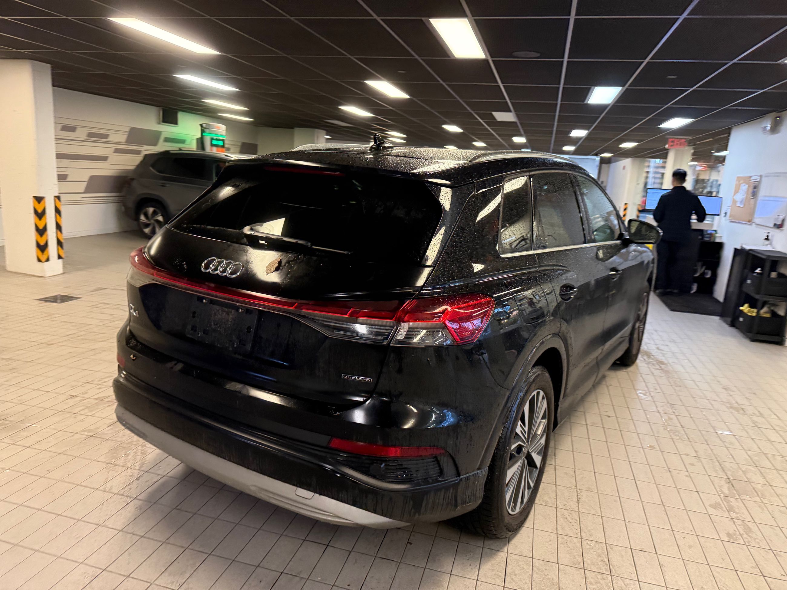 Audi Q4 e-tron  2025 à Vancouver, Colombie-Britannique