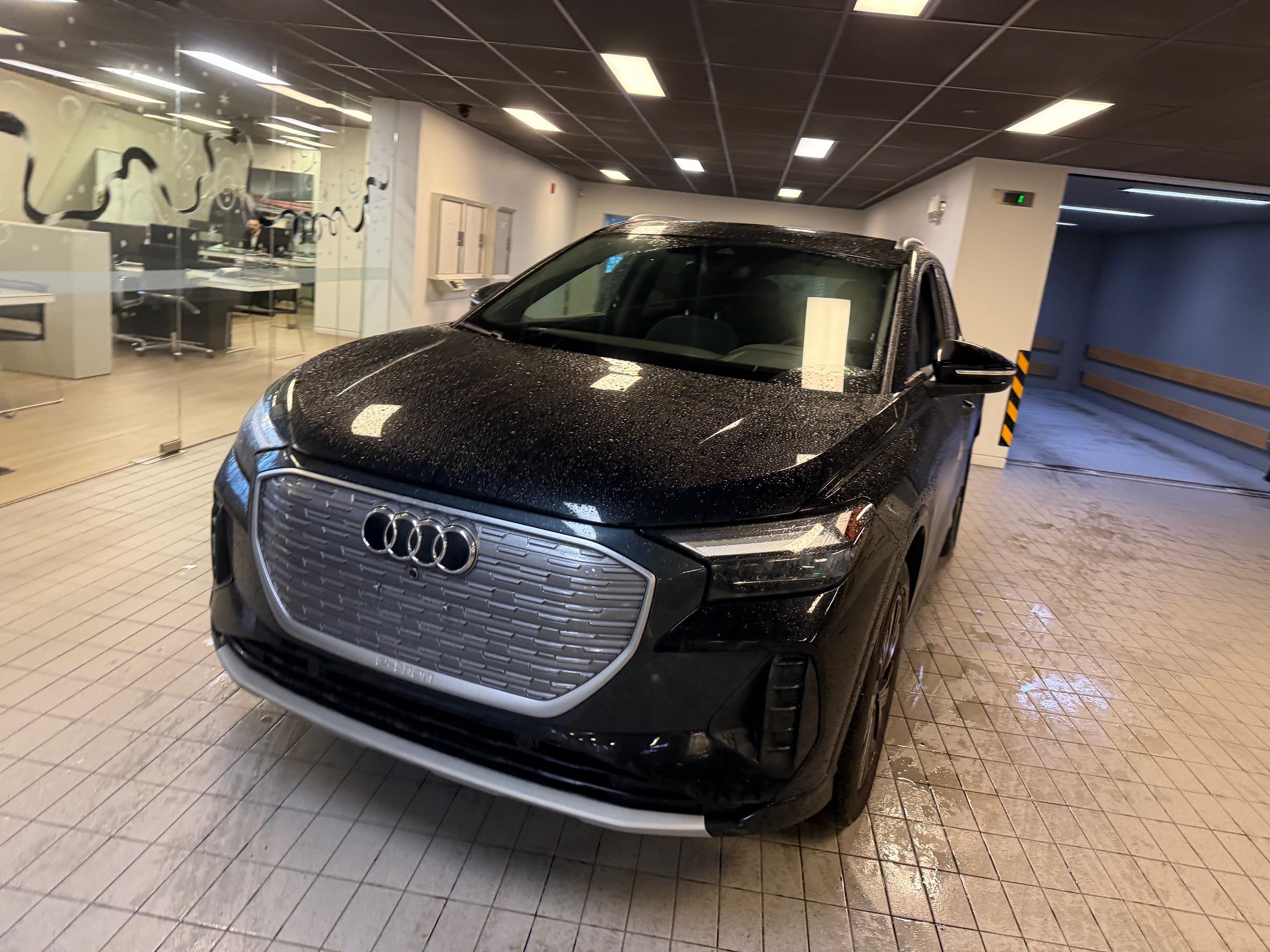 Audi Q4 e-tron  2025 à Vancouver, Colombie-Britannique