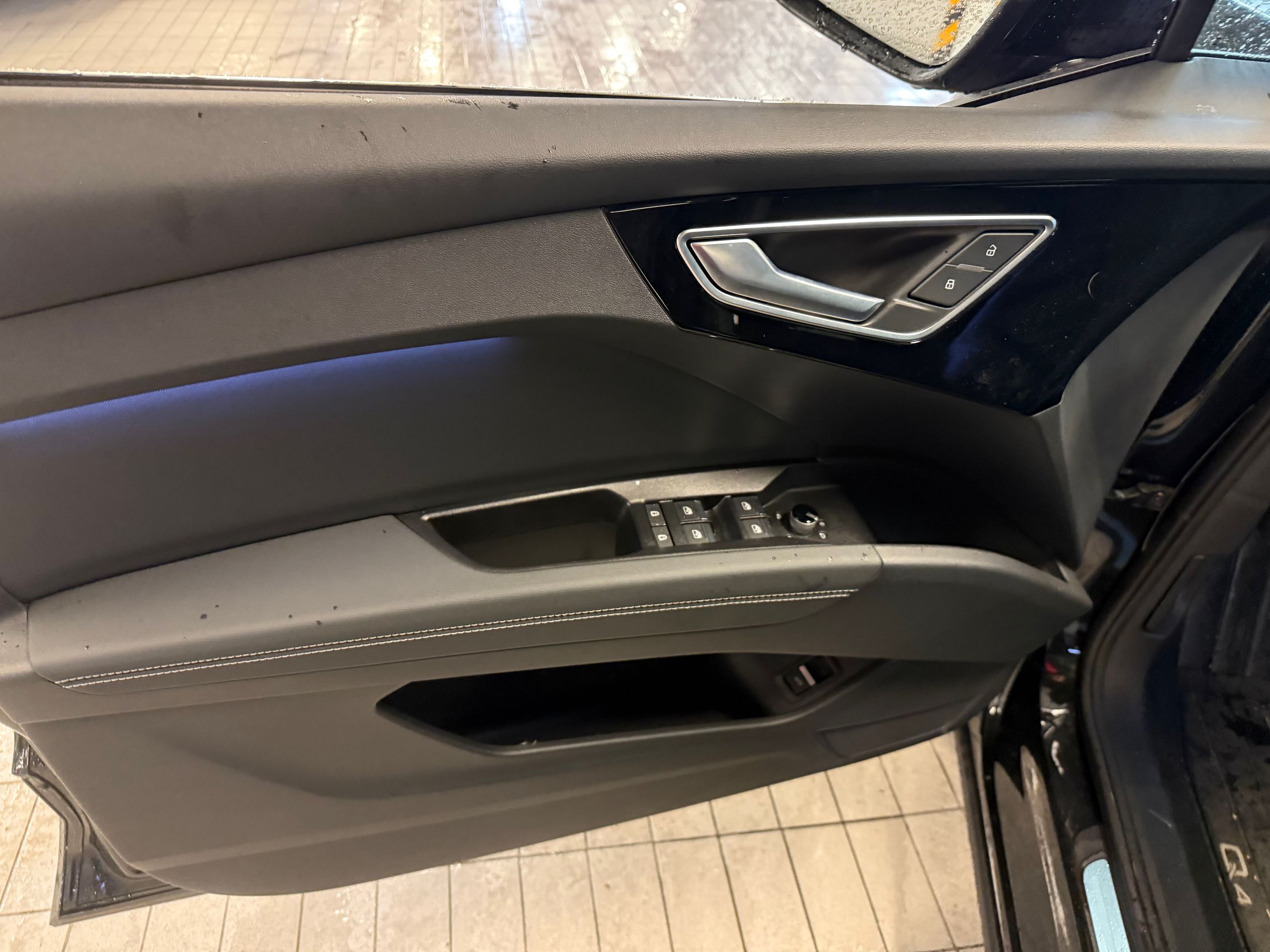 Audi Q4 e-tron  2025 à Vancouver, Colombie-Britannique