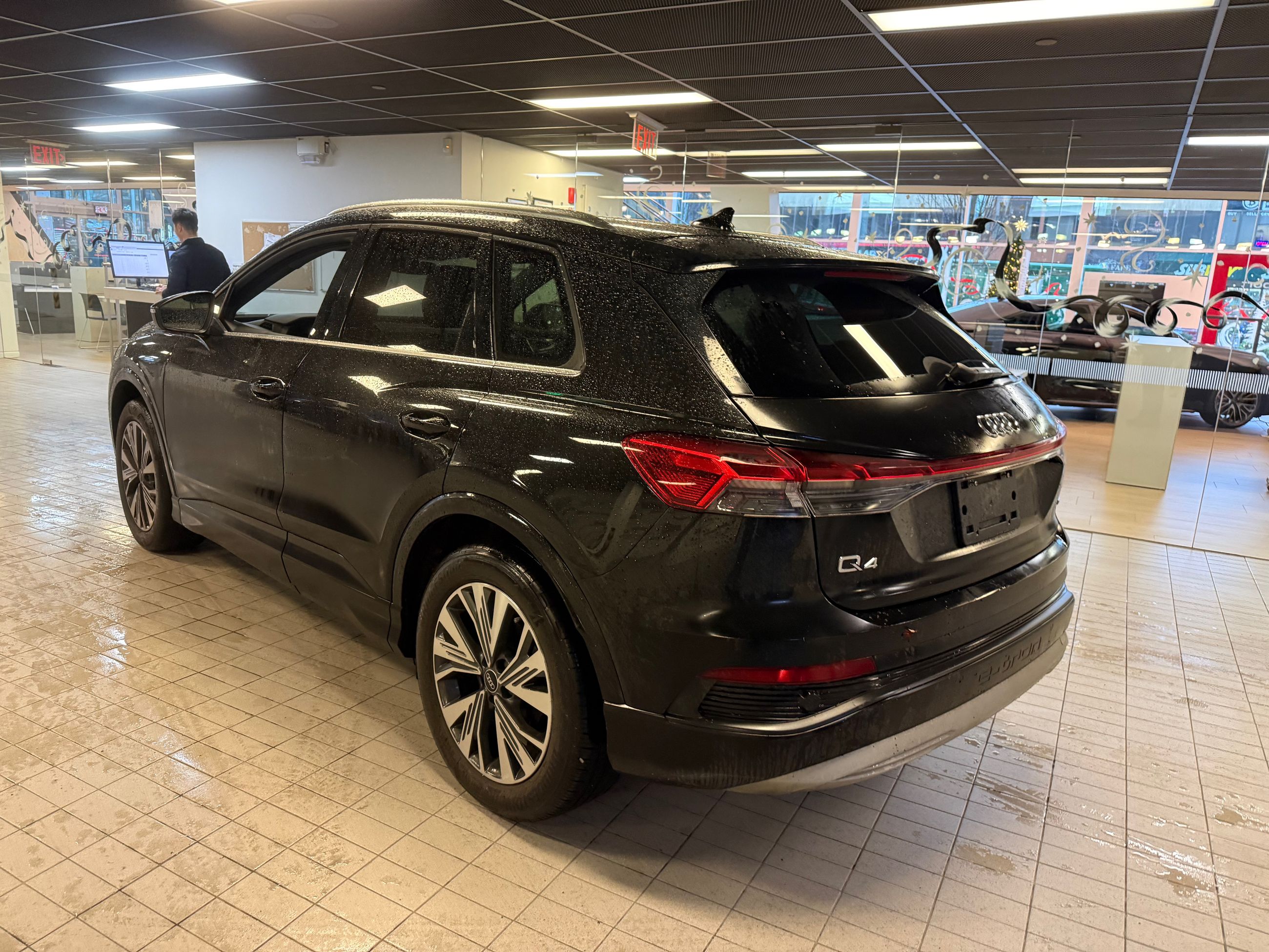 Audi Q4 e-tron  2025 à Vancouver, Colombie-Britannique