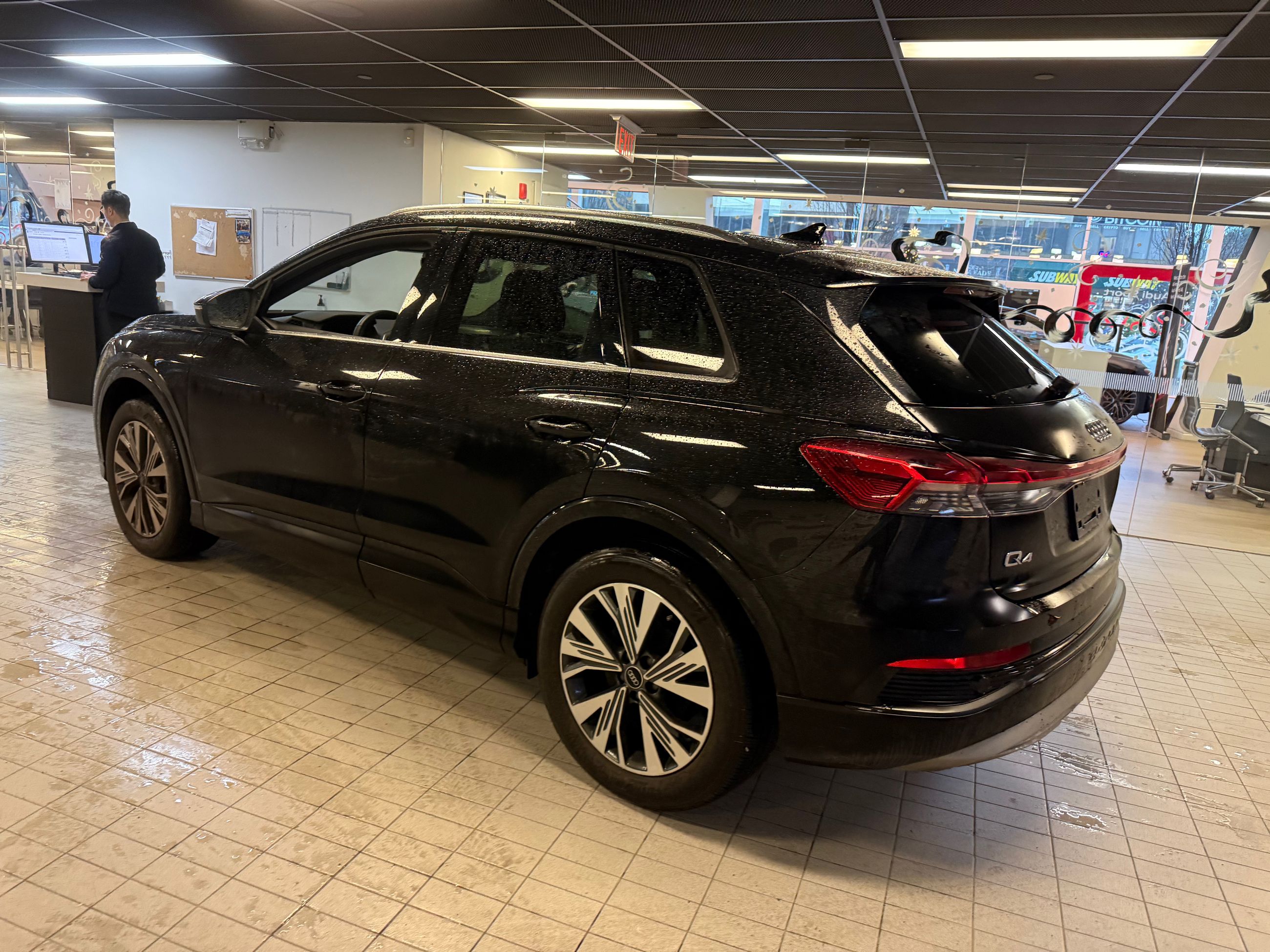Audi Q4 e-tron  2025 à Vancouver, Colombie-Britannique