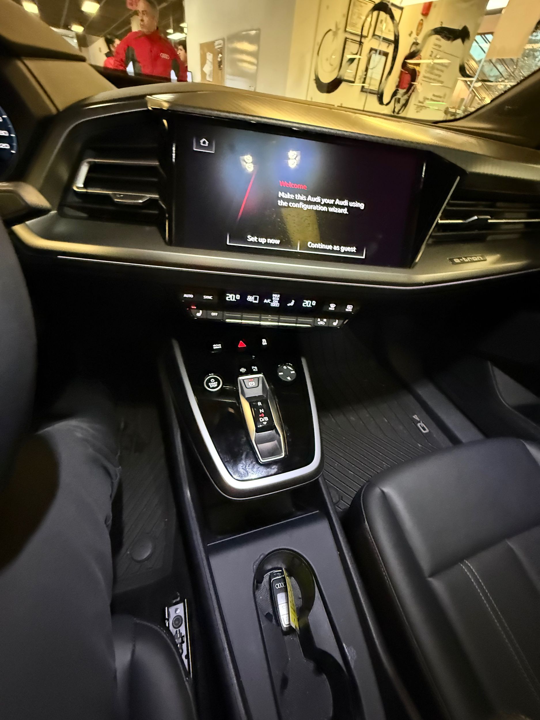 Audi Q4 e-tron  2025 à Vancouver, Colombie-Britannique