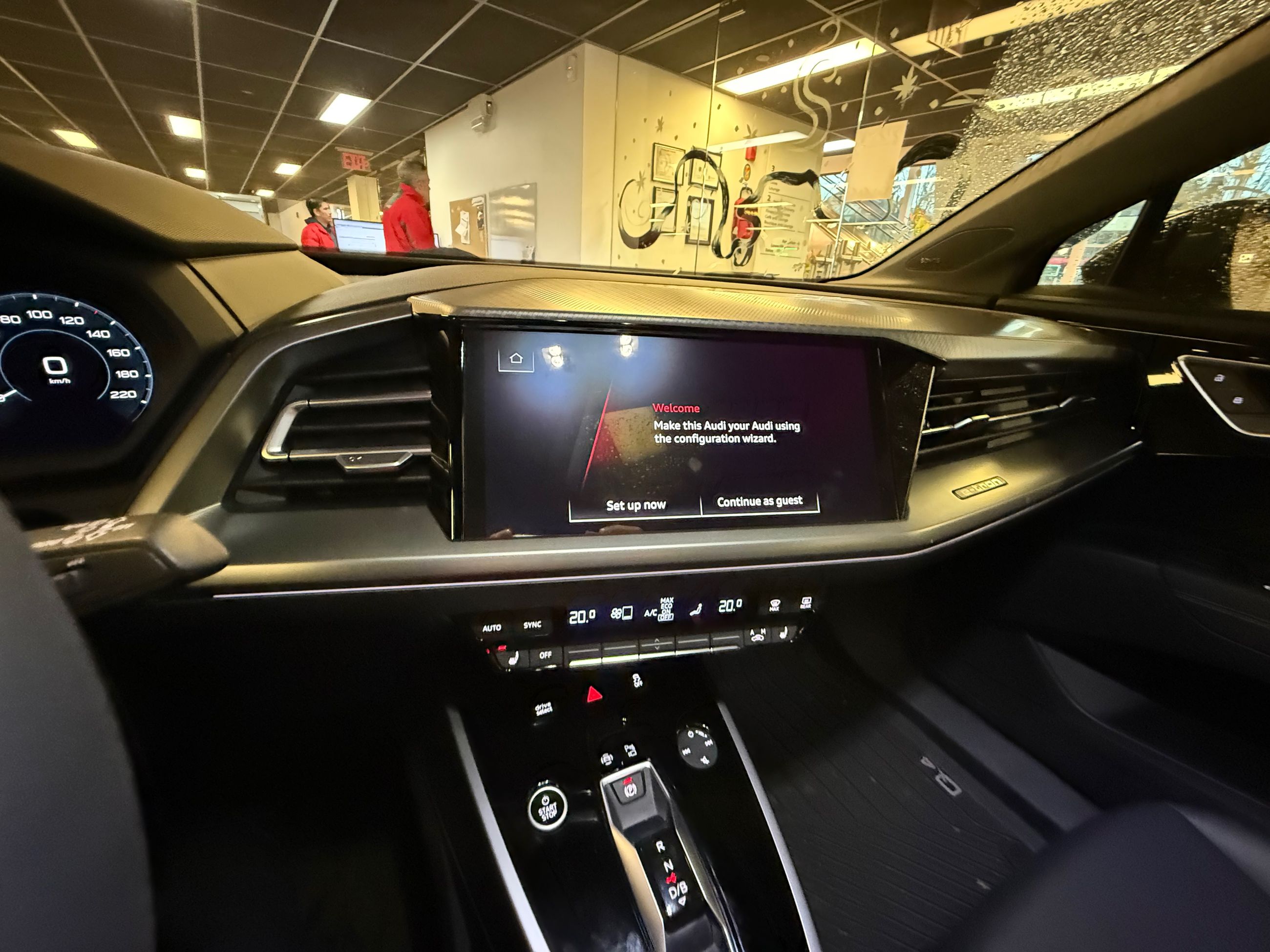 Audi Q4 e-tron  2025 à Vancouver, Colombie-Britannique