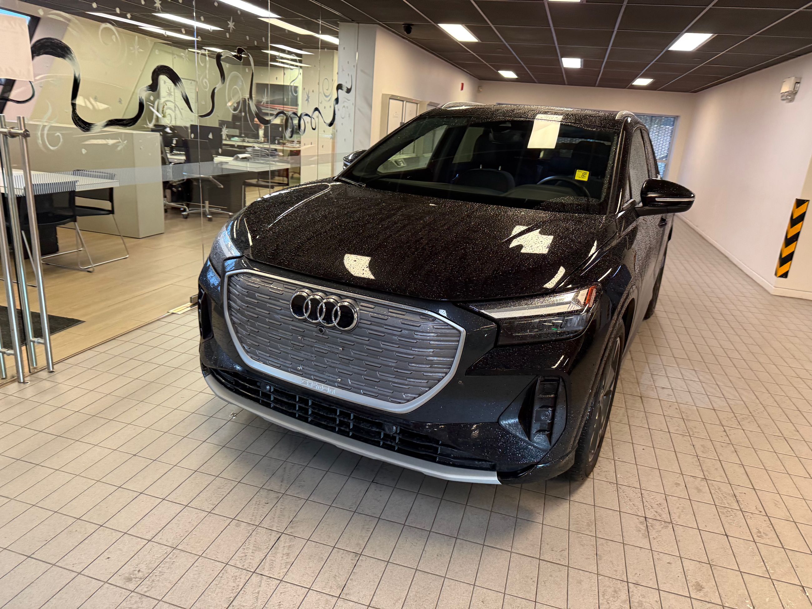 Audi Q4 e-tron  2025 à Vancouver, Colombie-Britannique