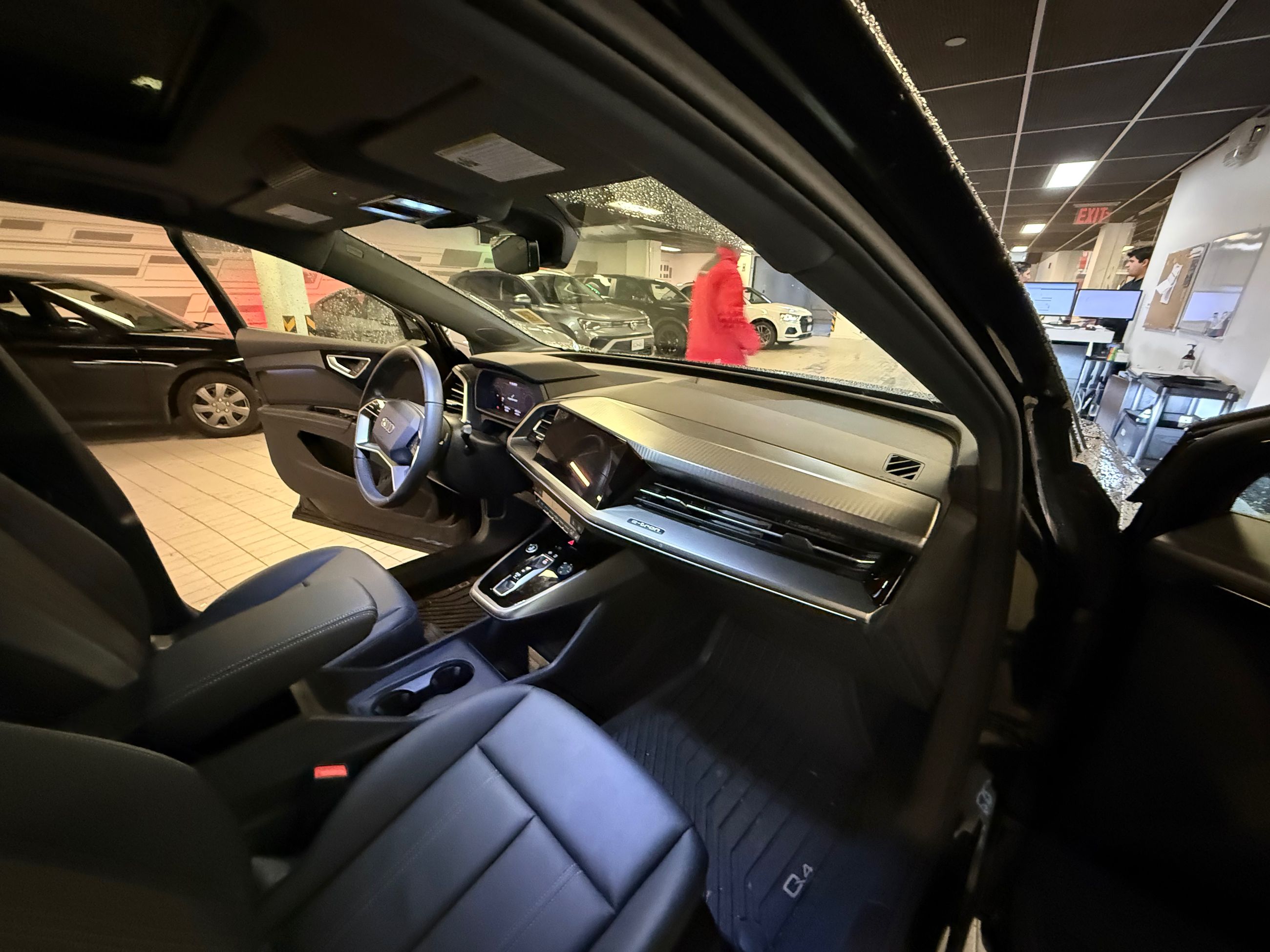 Audi Q4 e-tron  2025 à Vancouver, Colombie-Britannique