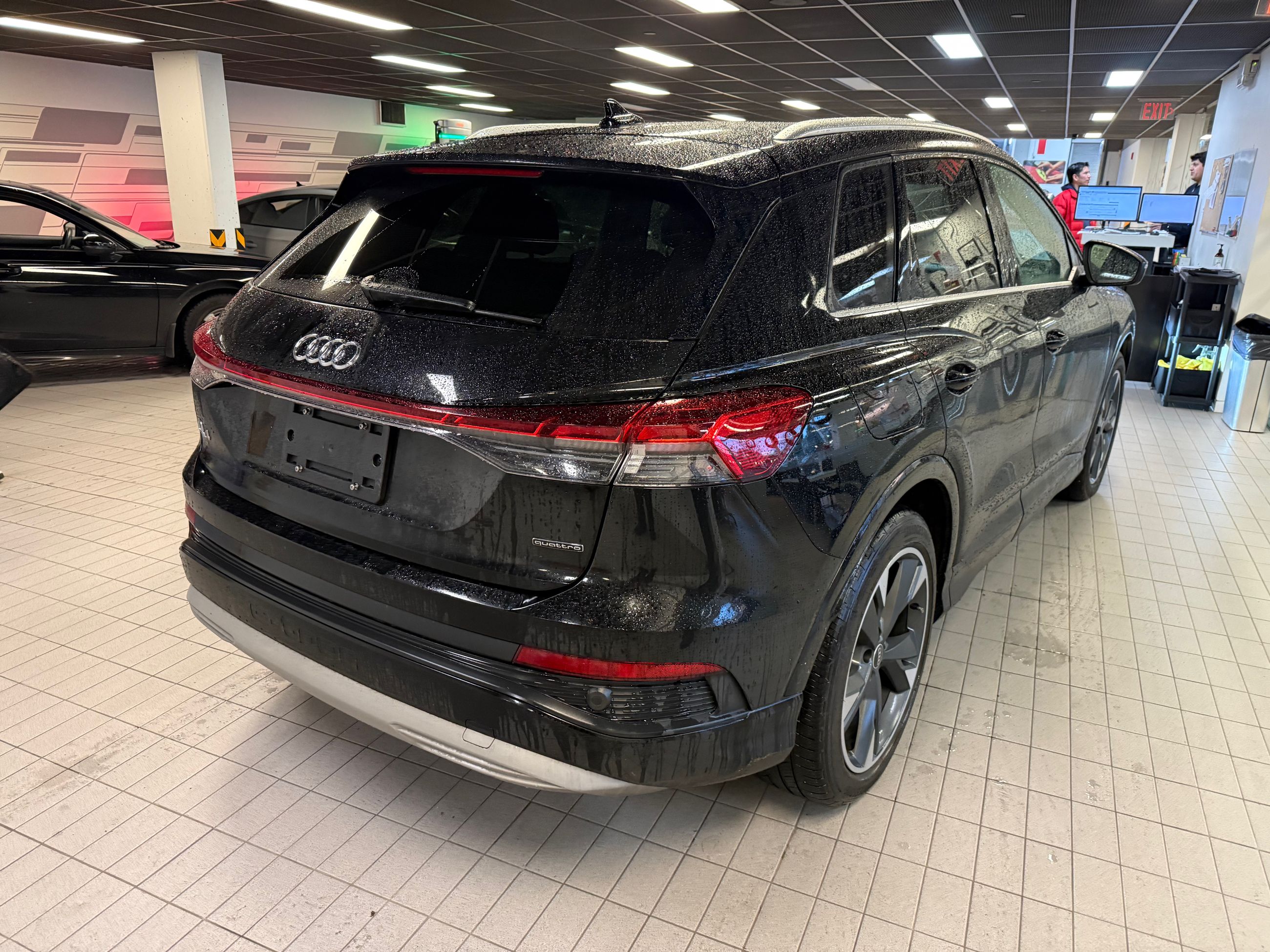 Audi Q4 e-tron  2025 à Vancouver, Colombie-Britannique