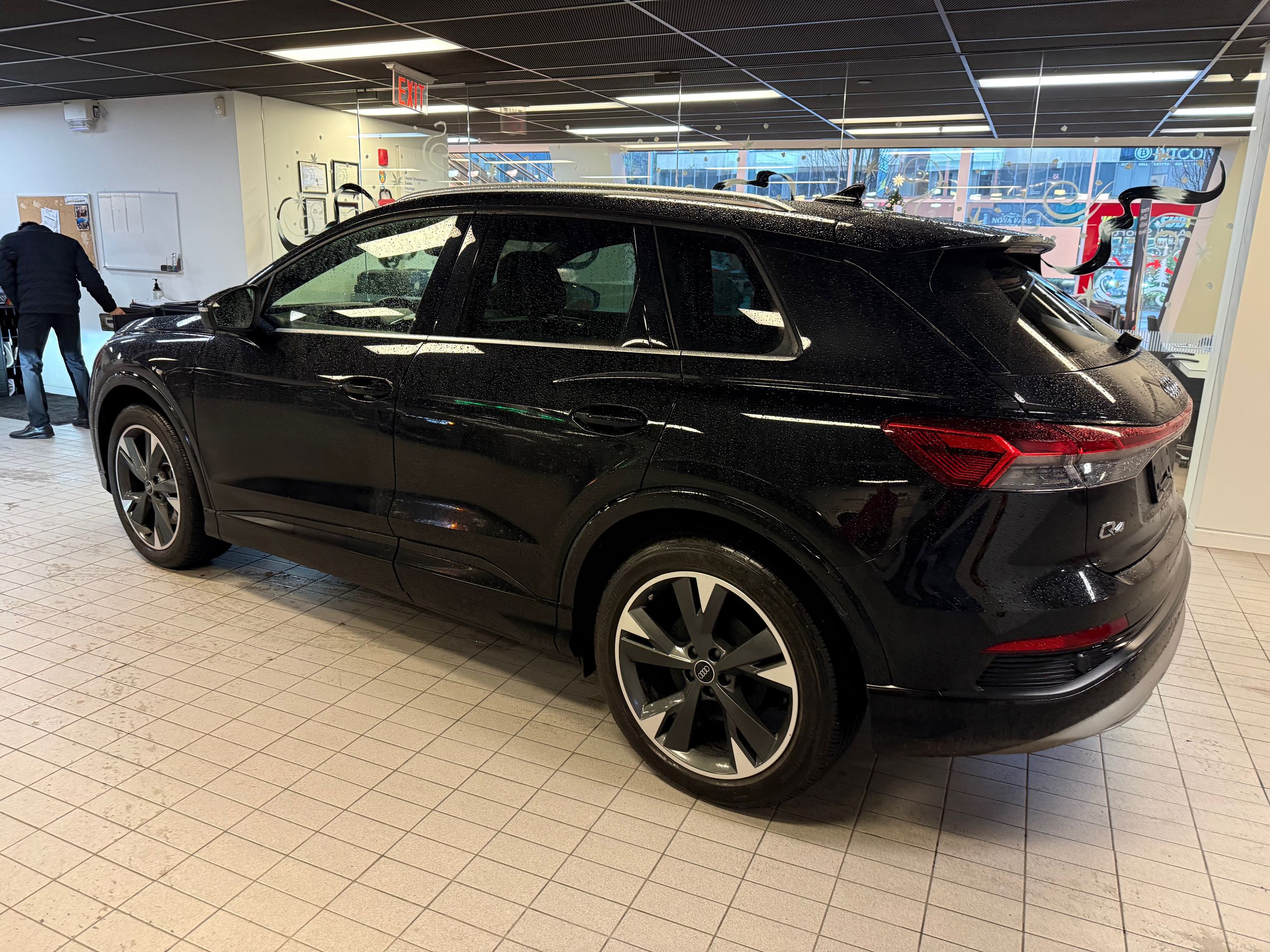 Audi Q4 e-tron  2025 à Vancouver, Colombie-Britannique