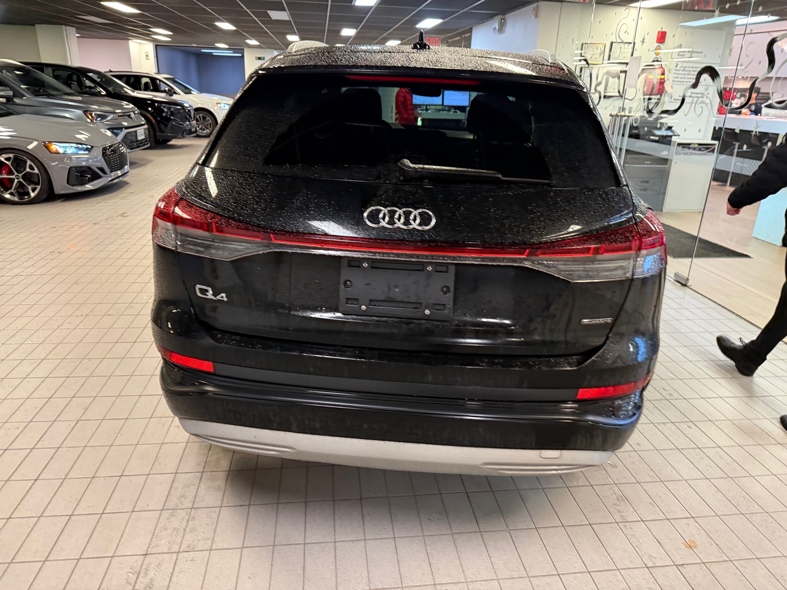 Audi Q4 e-tron  2025 à Vancouver, Colombie-Britannique