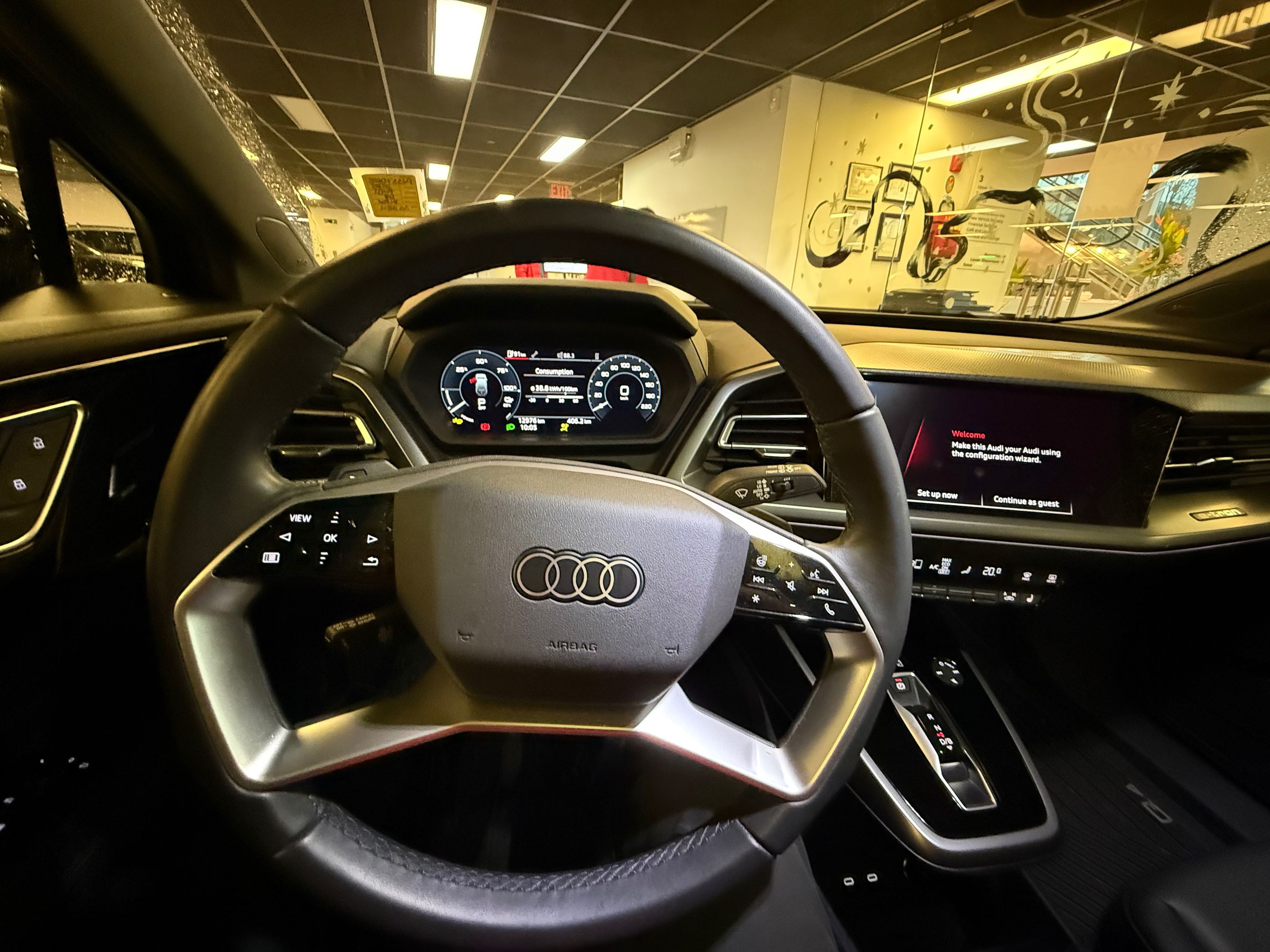 Audi Q4 e-tron  2025 à Vancouver, Colombie-Britannique