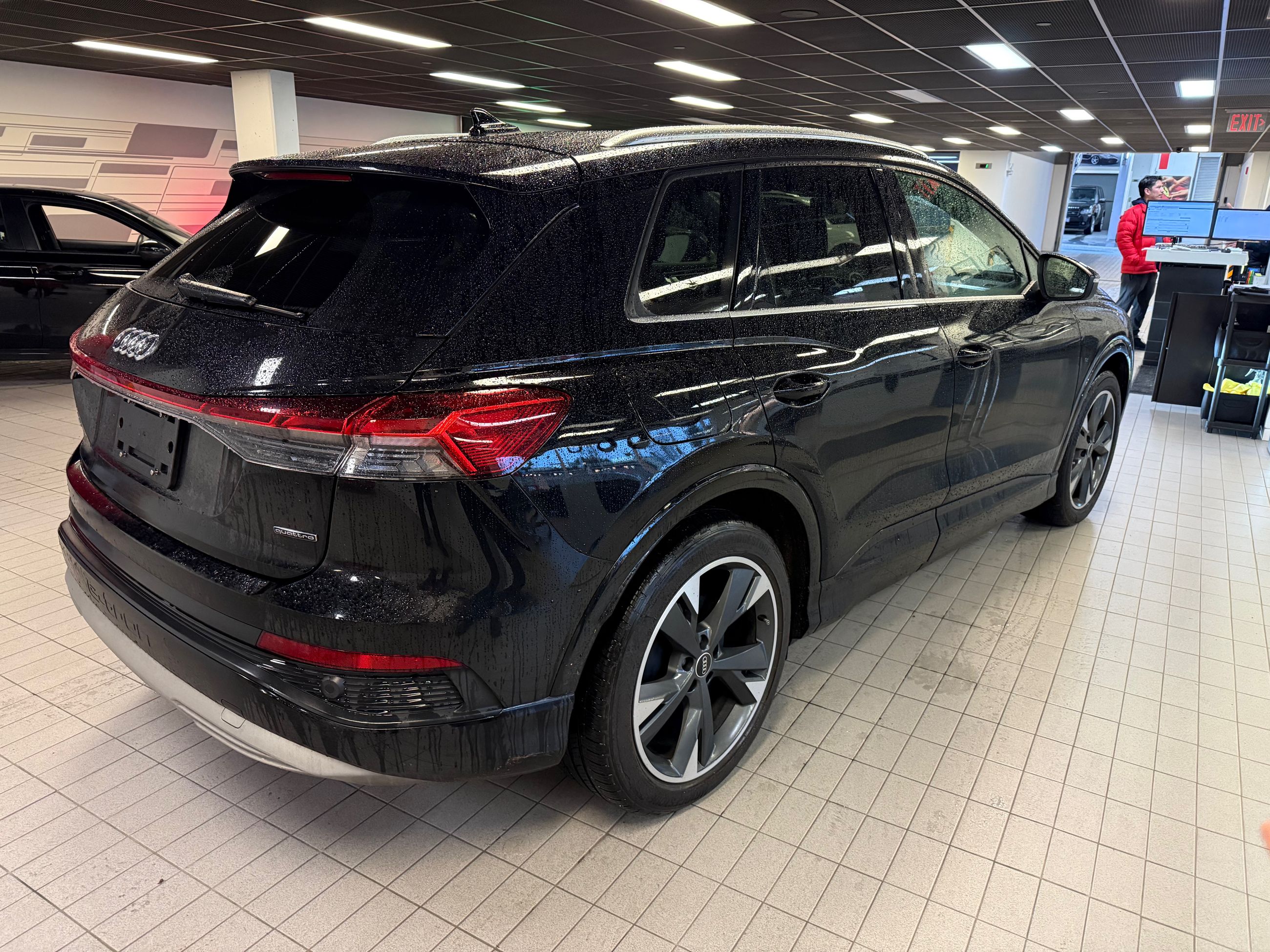 Audi Q4 e-tron  2025 à Vancouver, Colombie-Britannique