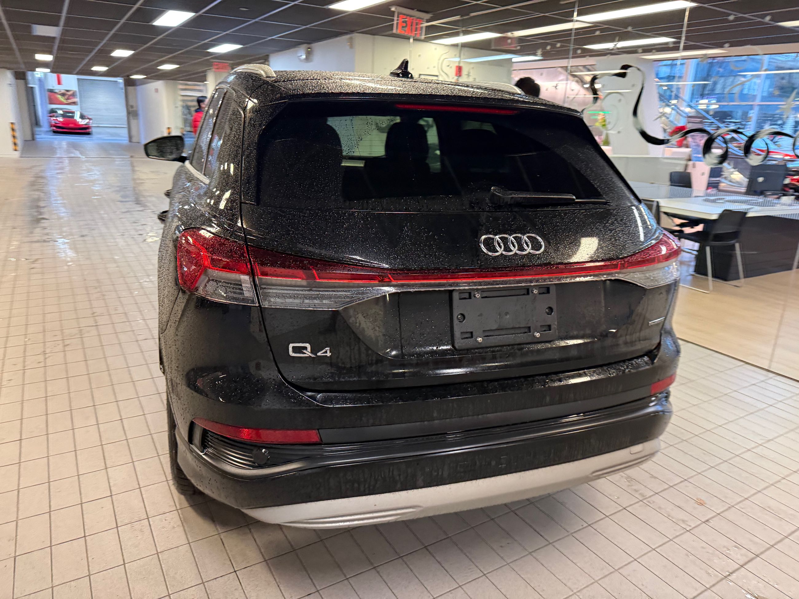 Audi Q4 e-tron  2025 à Vancouver, Colombie-Britannique