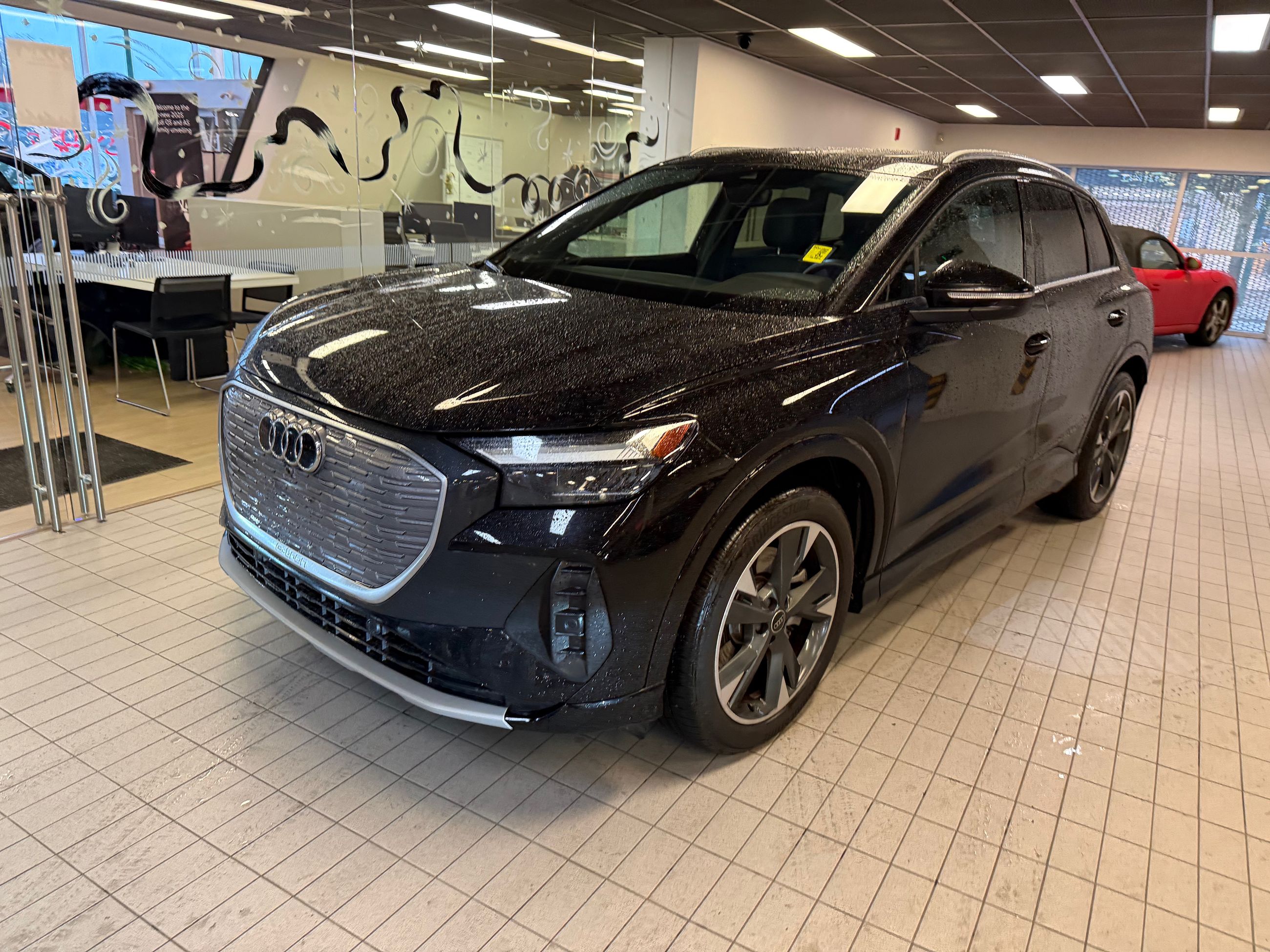 Audi Q4 e-tron  2025 à Vancouver, Colombie-Britannique