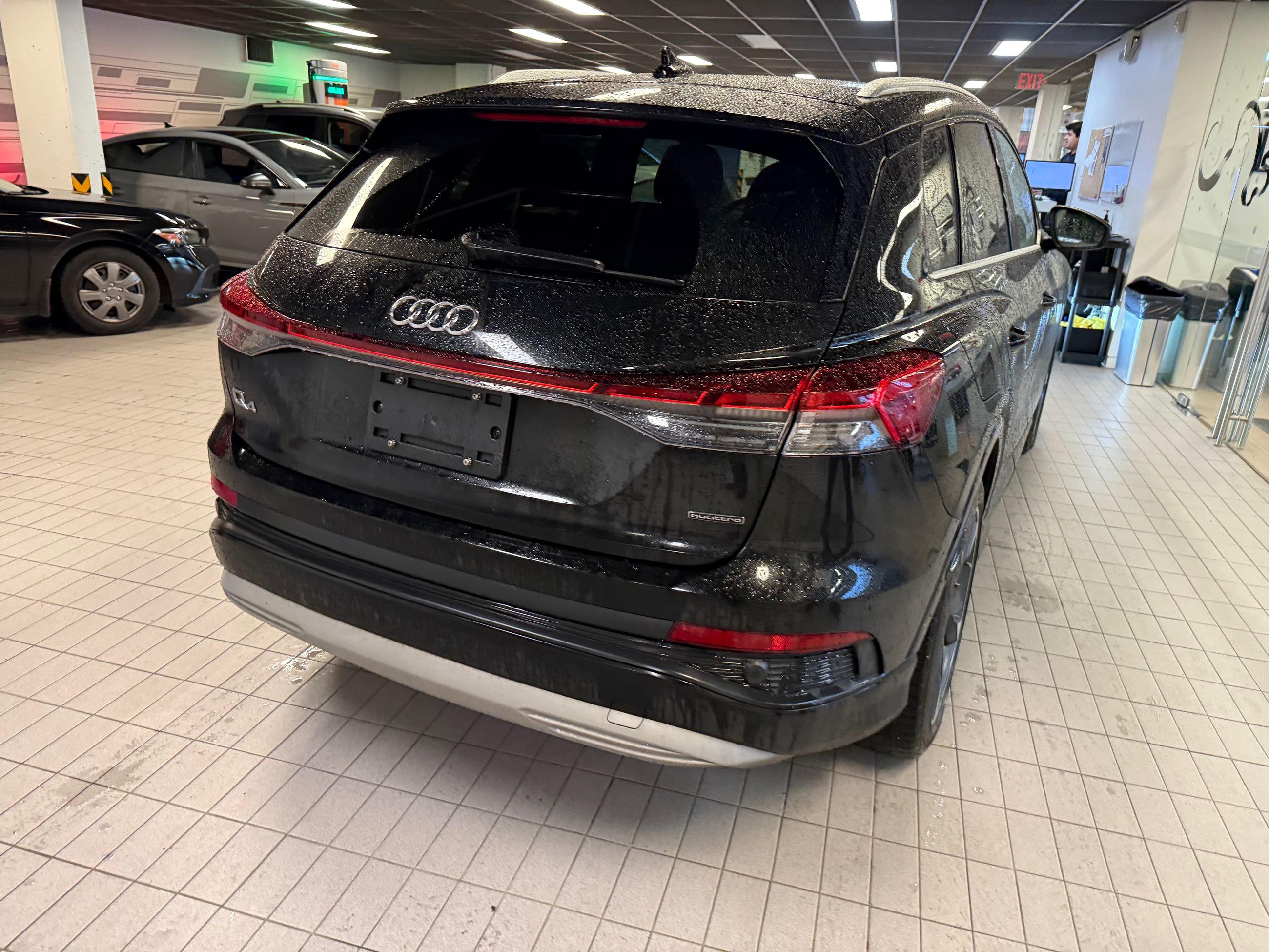 Audi Q4 e-tron  2025 à Vancouver, Colombie-Britannique