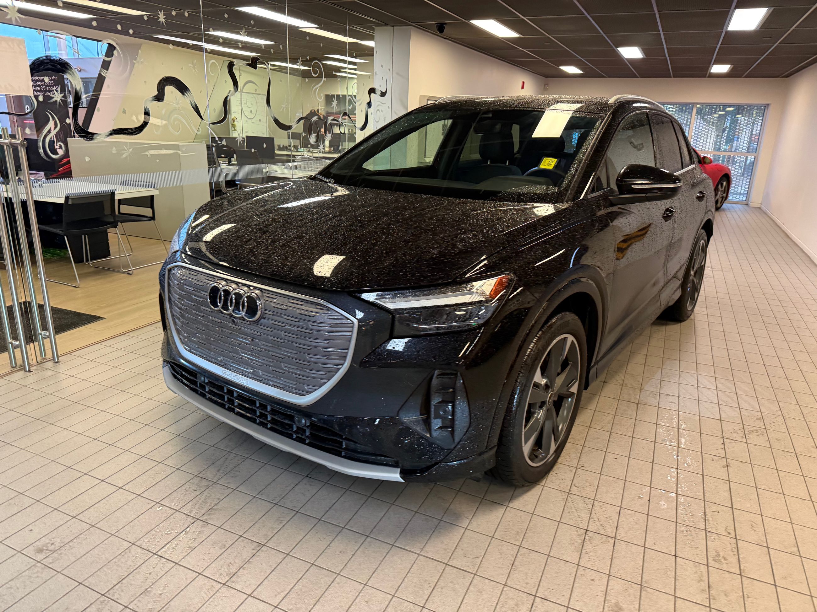 Audi Q4 e-tron  2025 à Vancouver, Colombie-Britannique