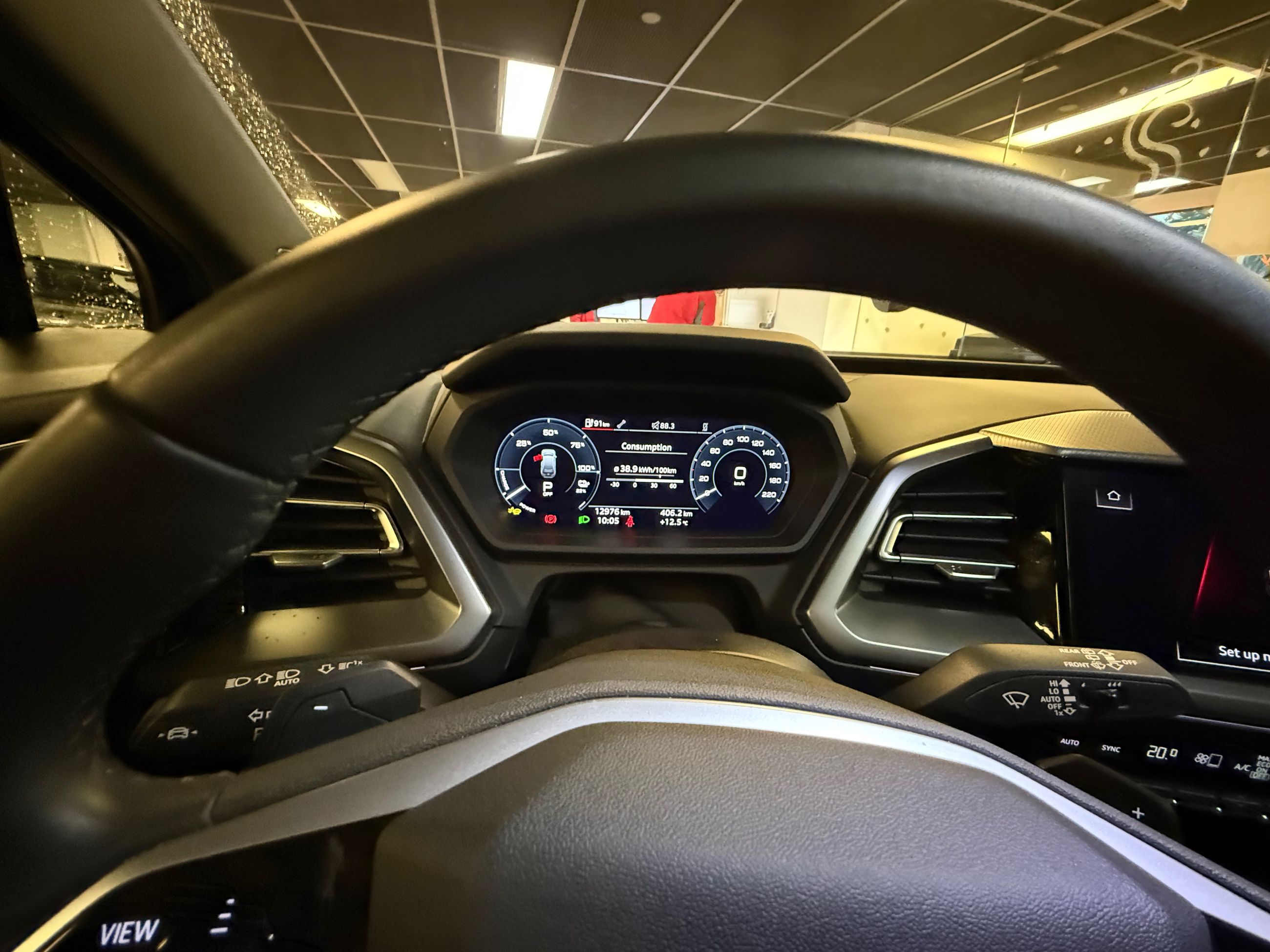 Audi Q4 e-tron  2025 à Vancouver, Colombie-Britannique