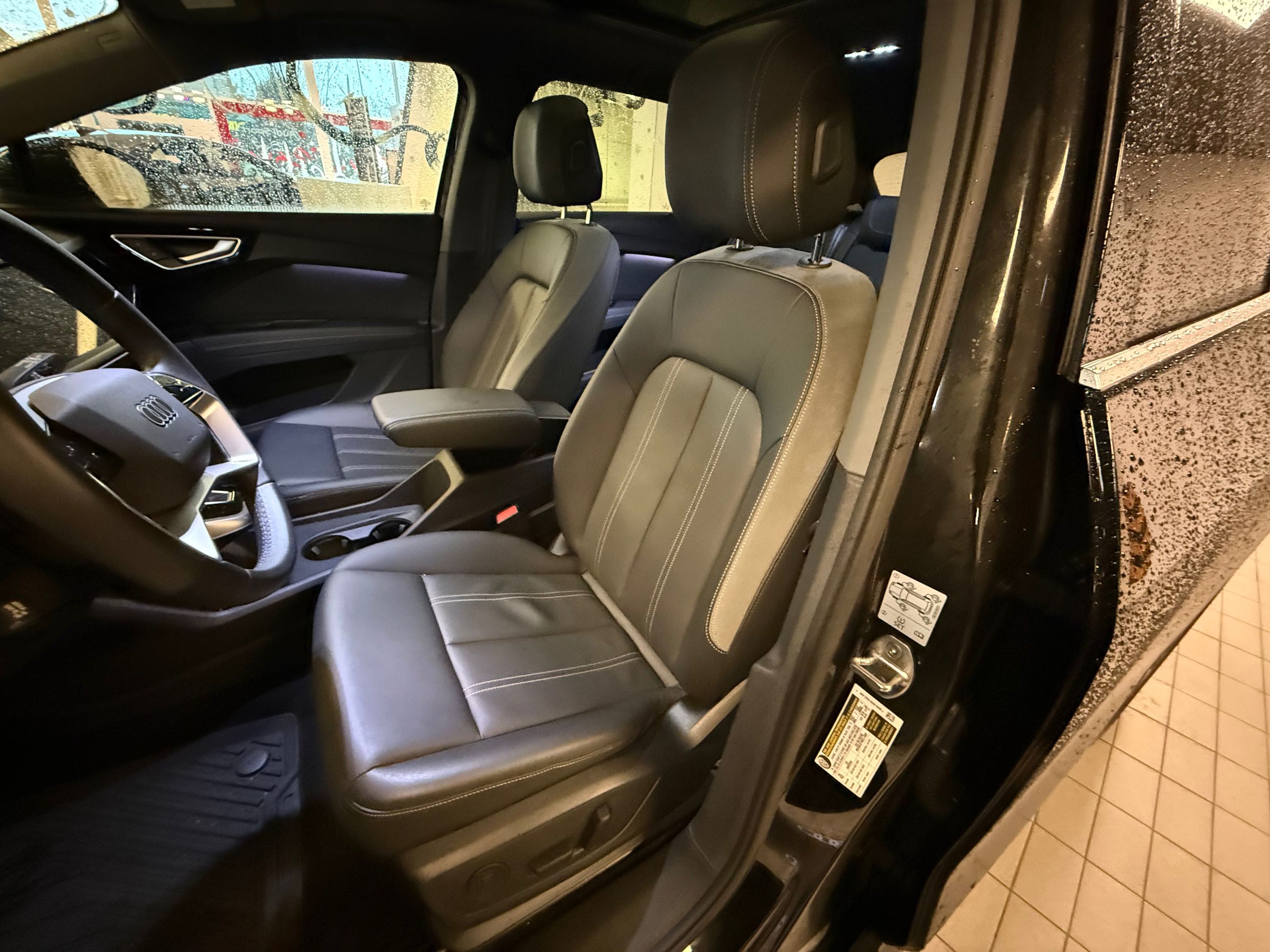 Audi Q4 e-tron  2025 à Vancouver, Colombie-Britannique