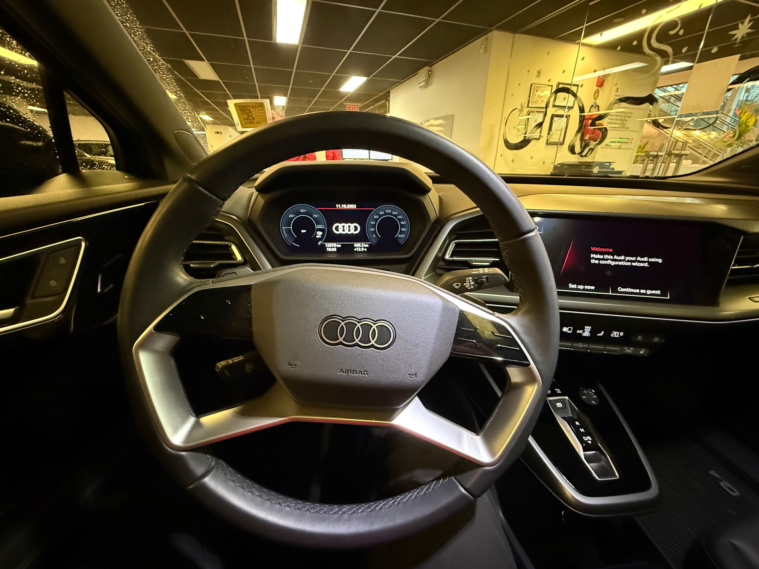 Audi Q4 e-tron  2025 à Vancouver, Colombie-Britannique