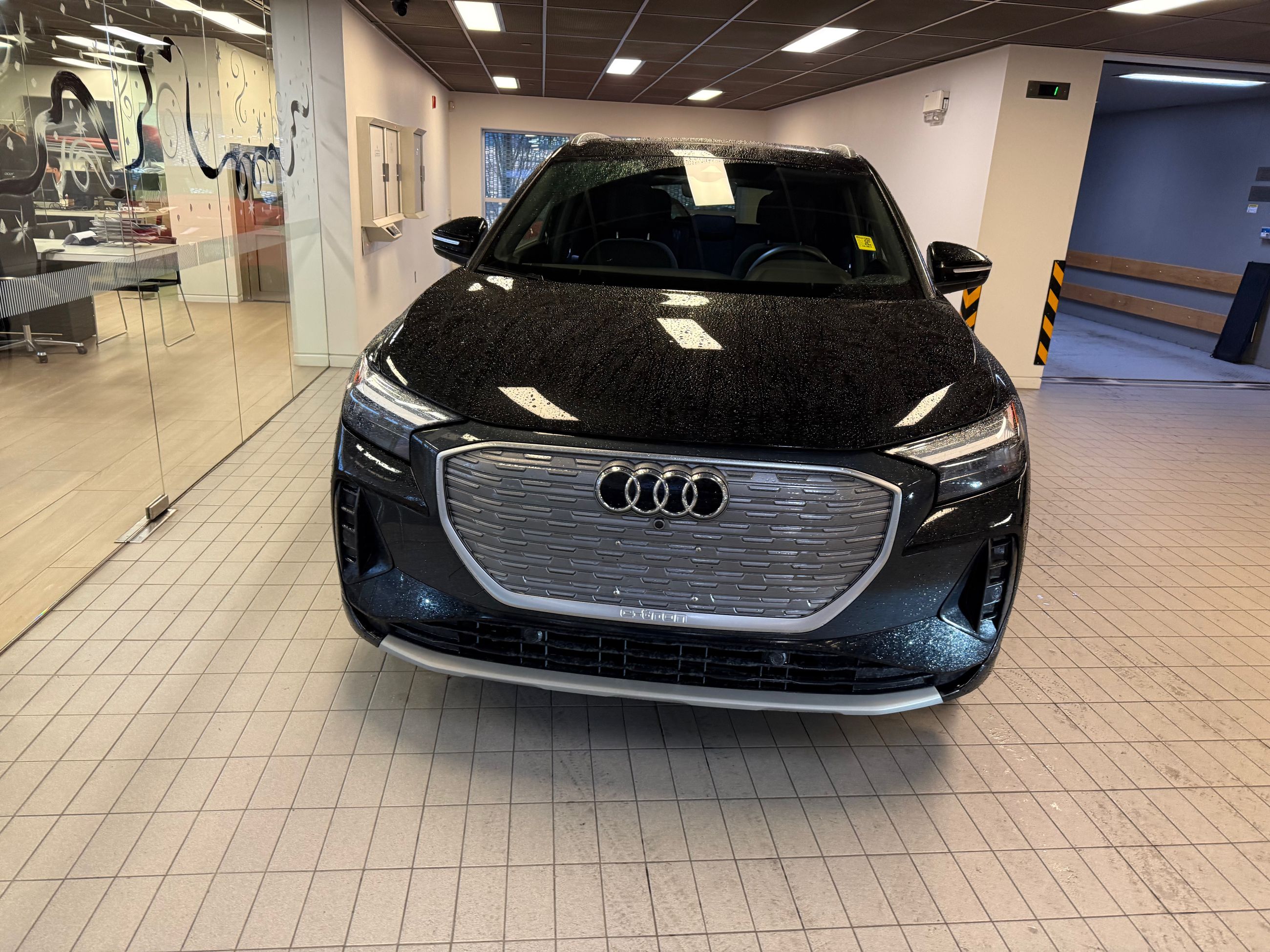 Audi Q4 e-tron  2025 à Vancouver, Colombie-Britannique