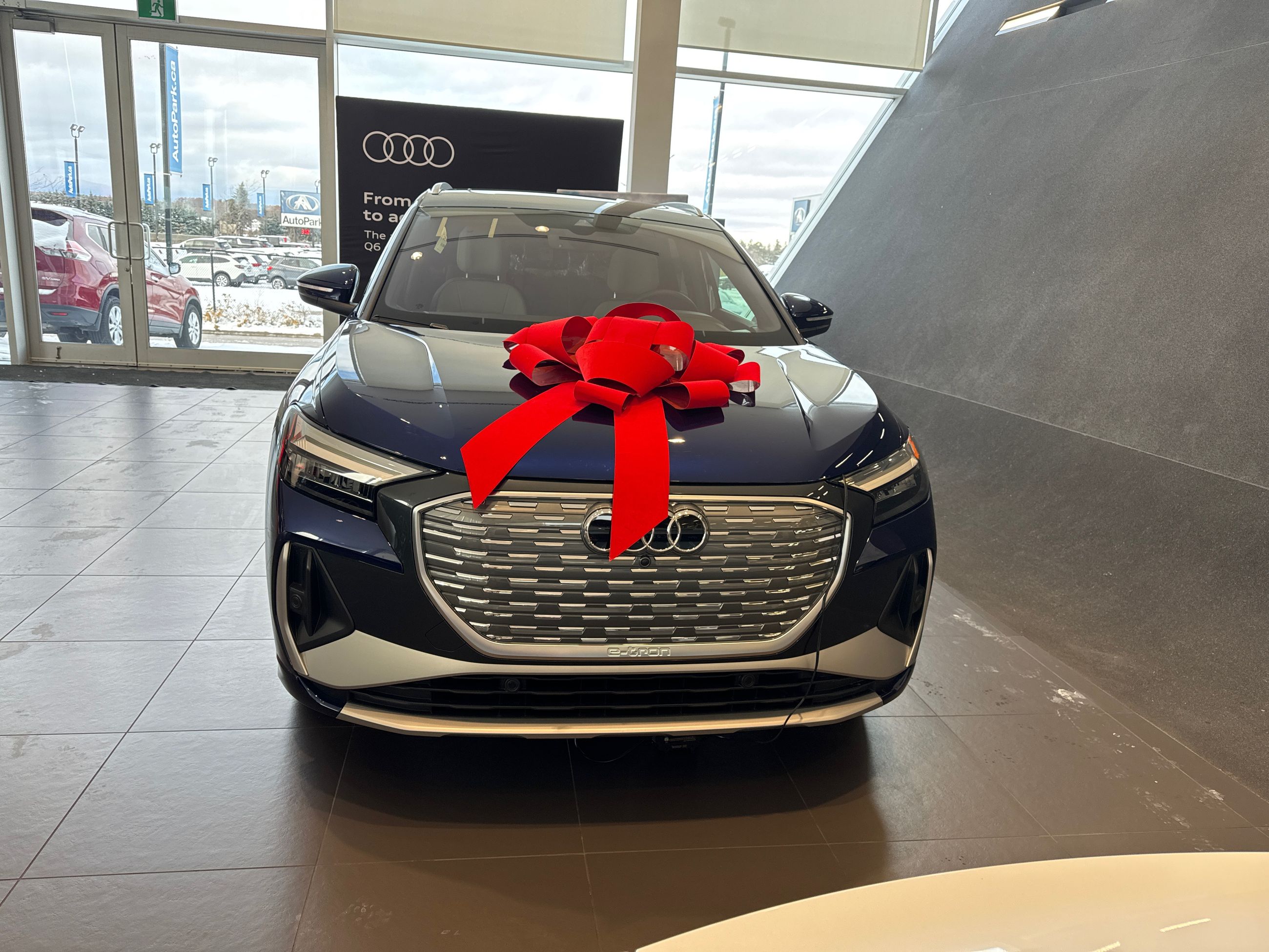 Audi Q4 e-tron  2026 à Barrie, Ontario