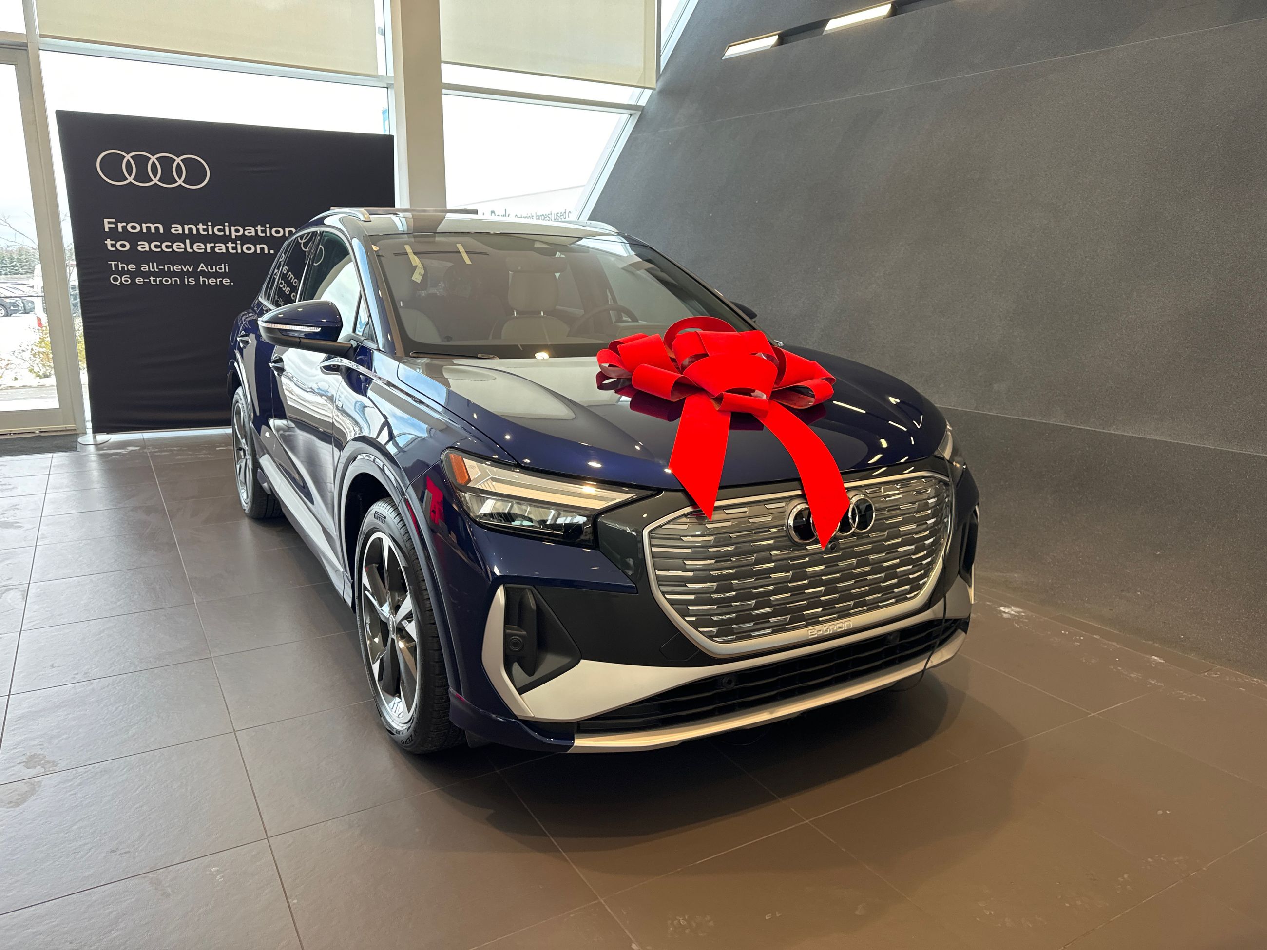 Audi Q4 e-tron  2026 à Barrie, Ontario