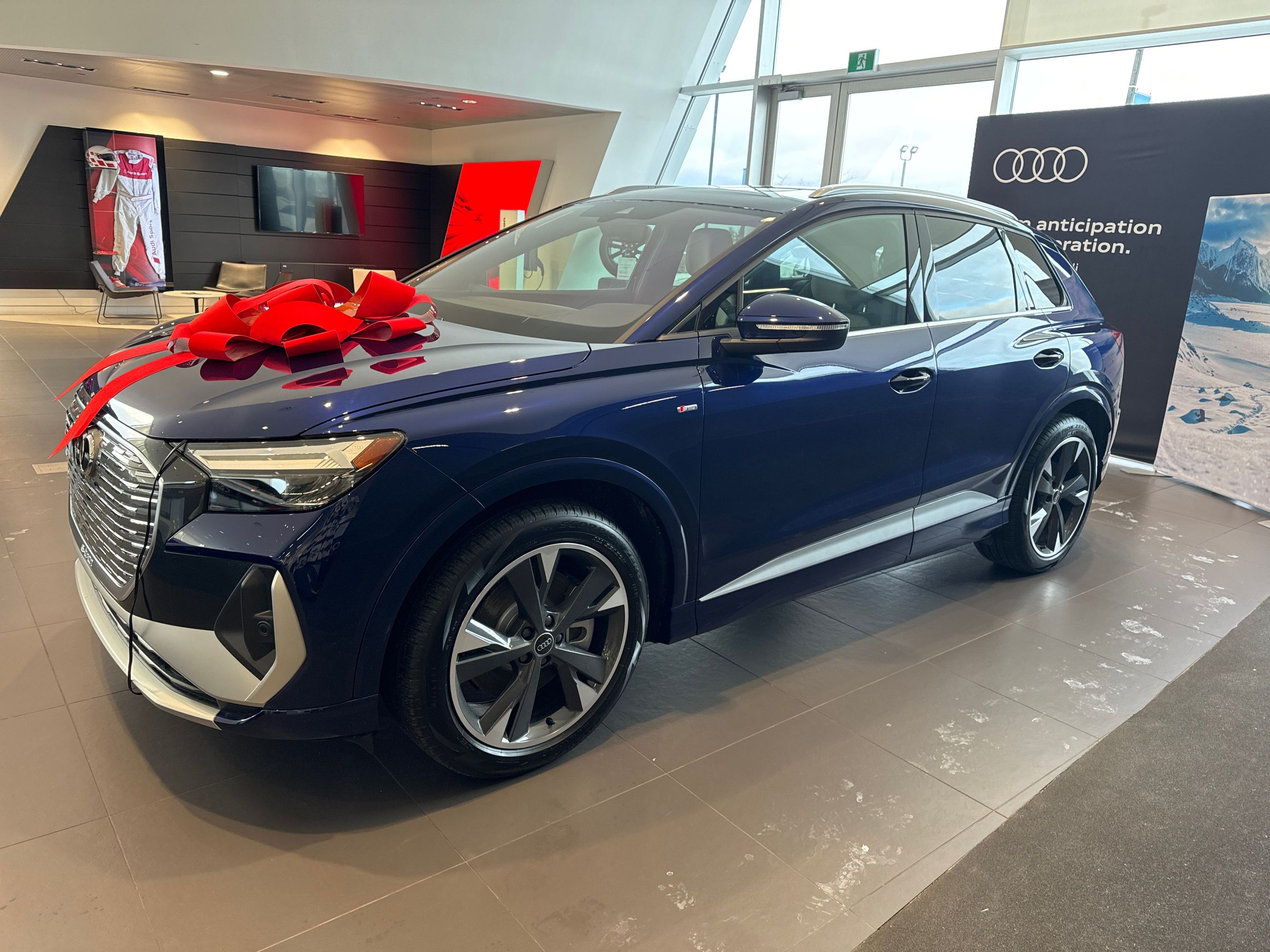 Audi Q4 e-tron  2026 à Barrie, Ontario
