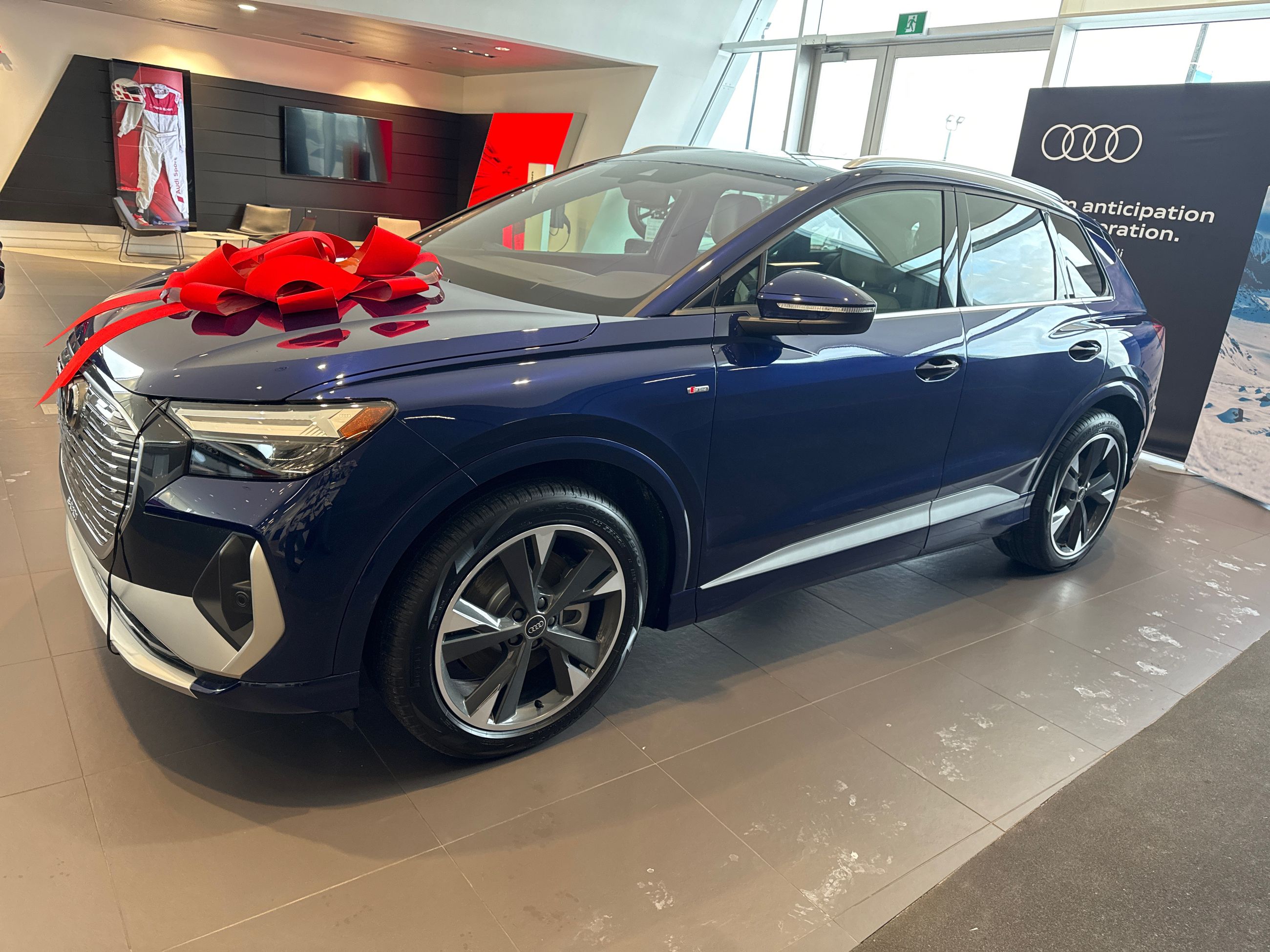 Audi Q4 e-tron  2026 à Barrie, Ontario