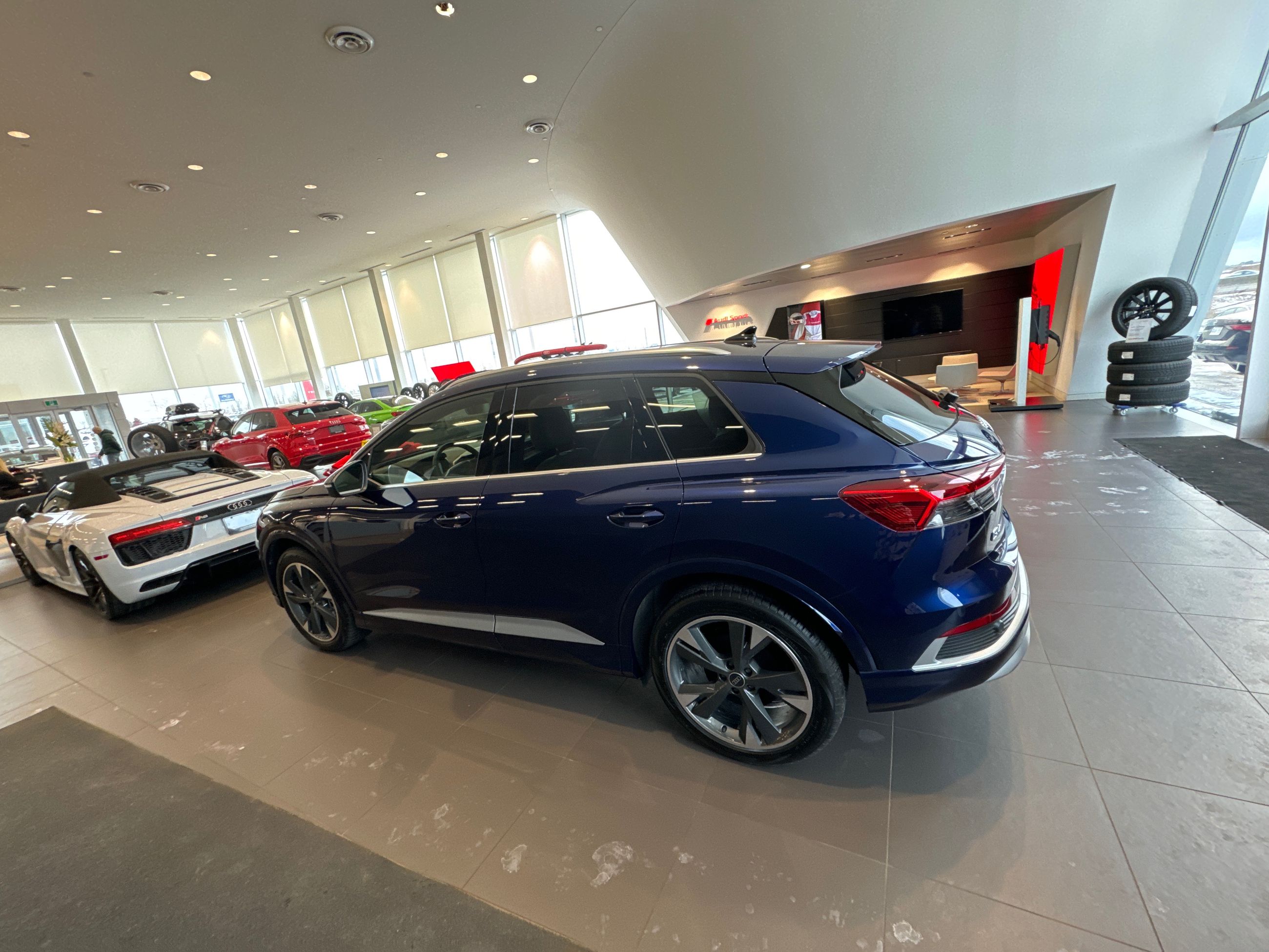 Audi Q4 e-tron  2026 à Barrie, Ontario