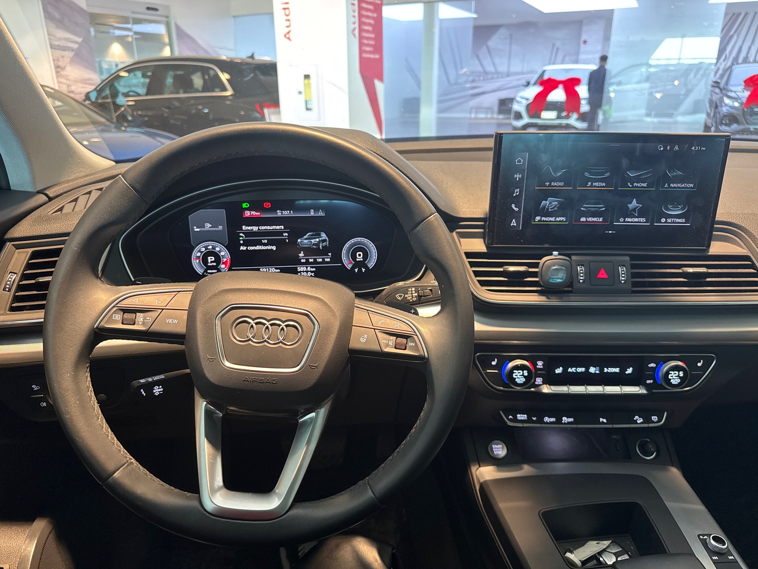 Audi Q5 Sportback  2021 à Toronto, Ontario