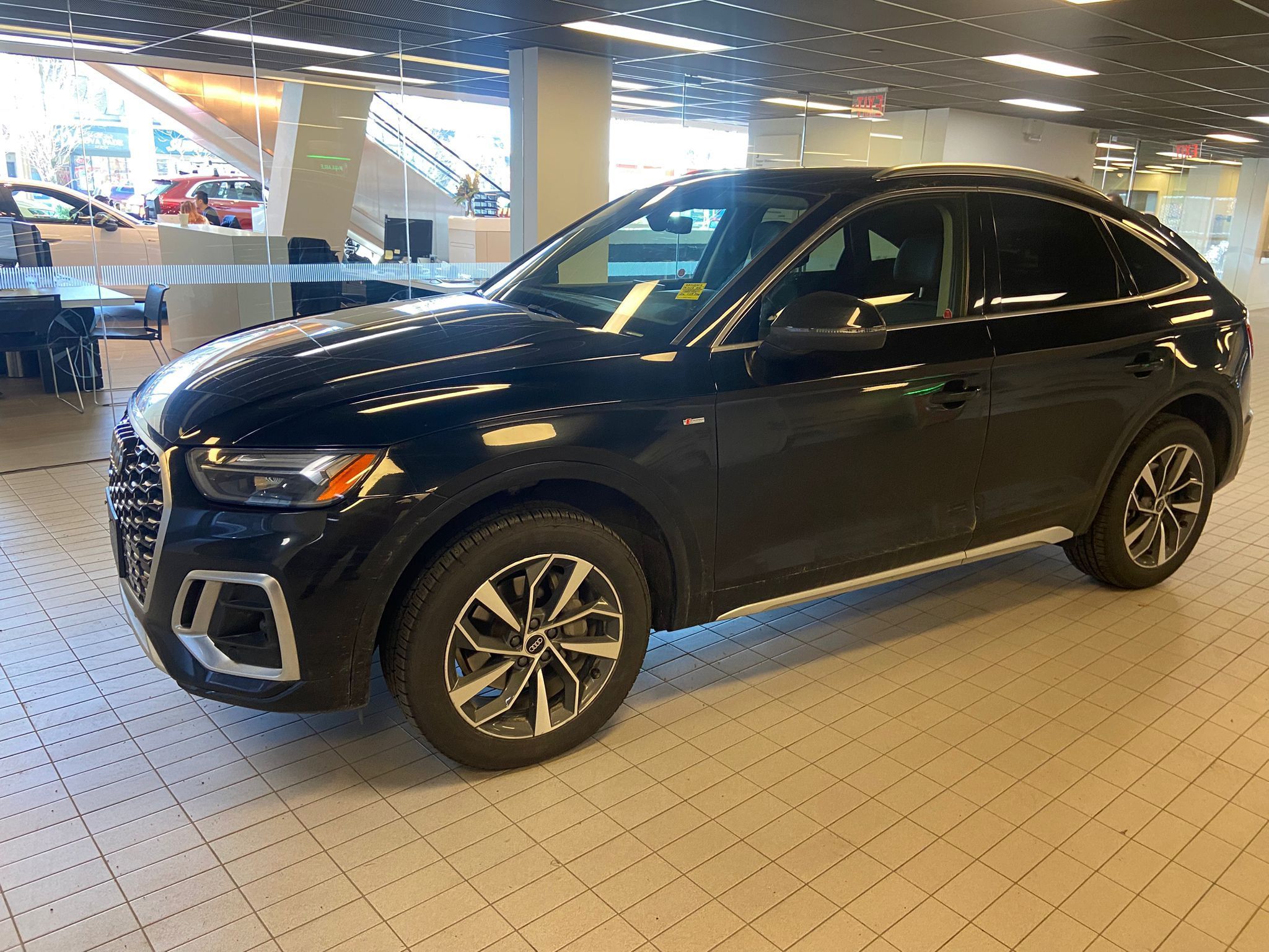 2022 Audi Q5 Sportback in Vancouver, British Columbia