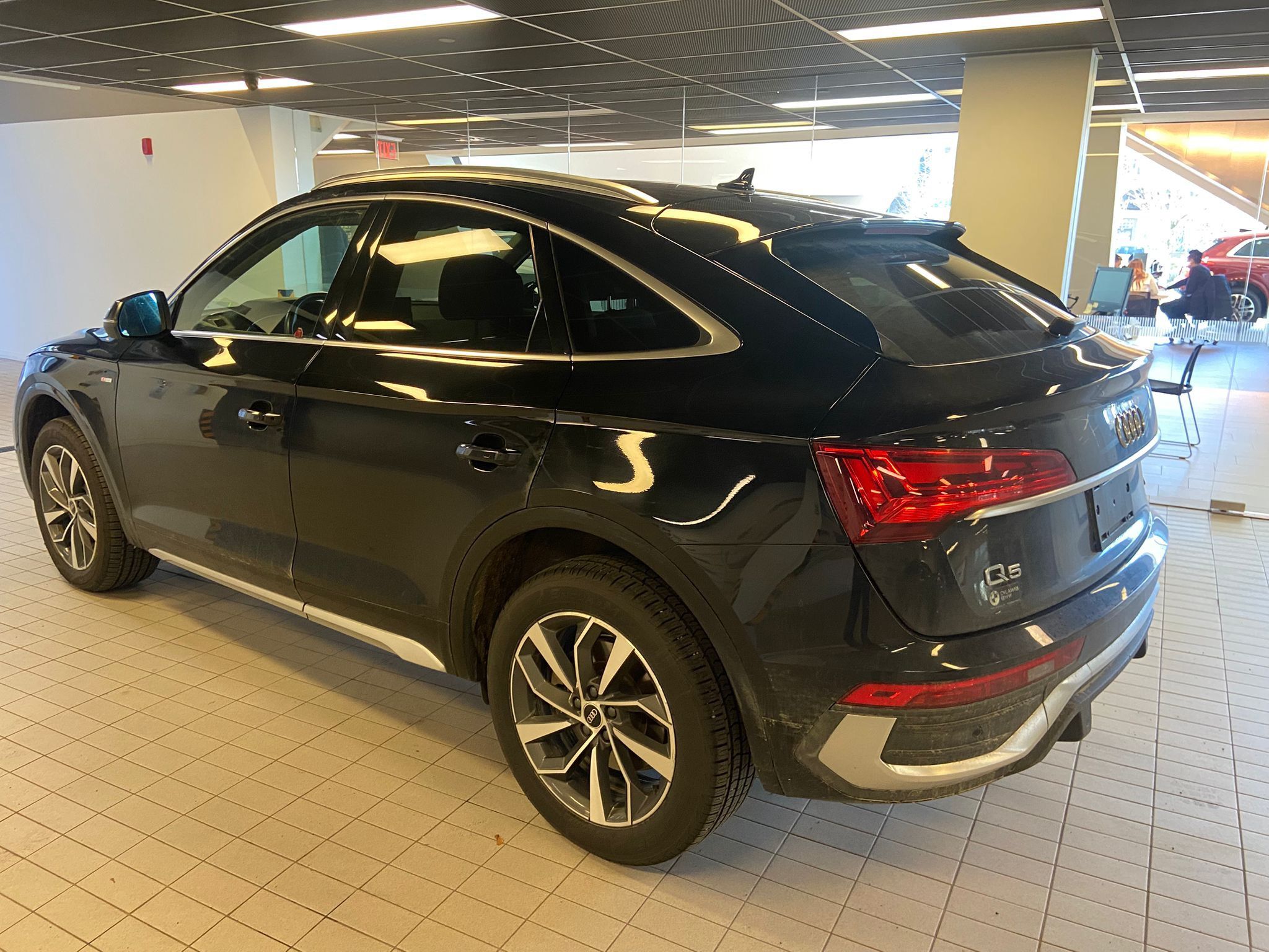 2022 Audi Q5 Sportback in Vancouver, British Columbia