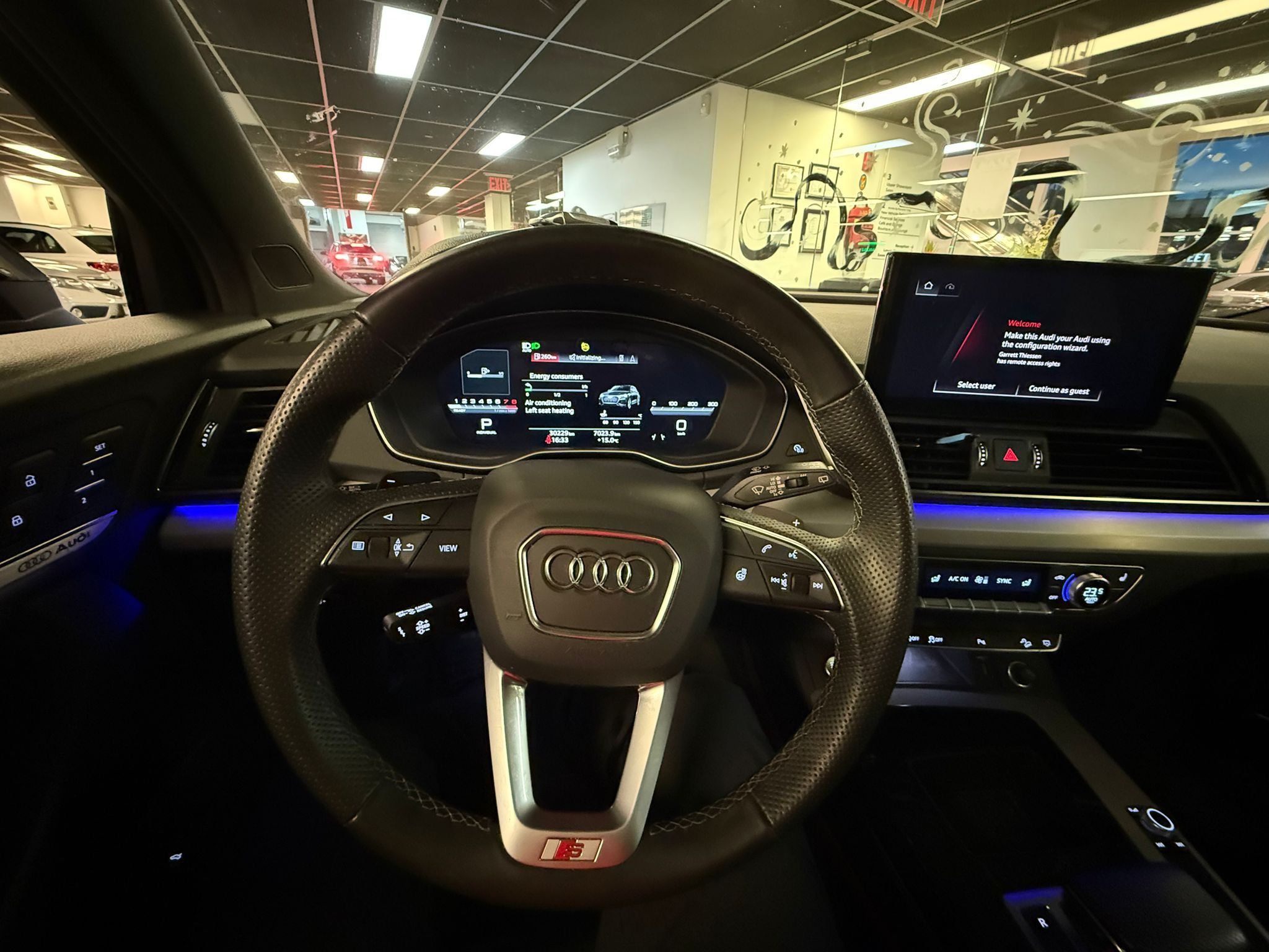 Audi Q5 Sportback  2023 à Vancouver, Colombie-Britannique