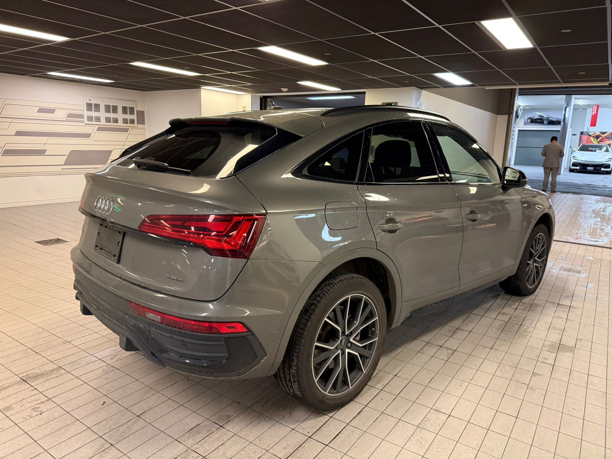 Audi Q5 Sportback  2023 à Vancouver, Colombie-Britannique